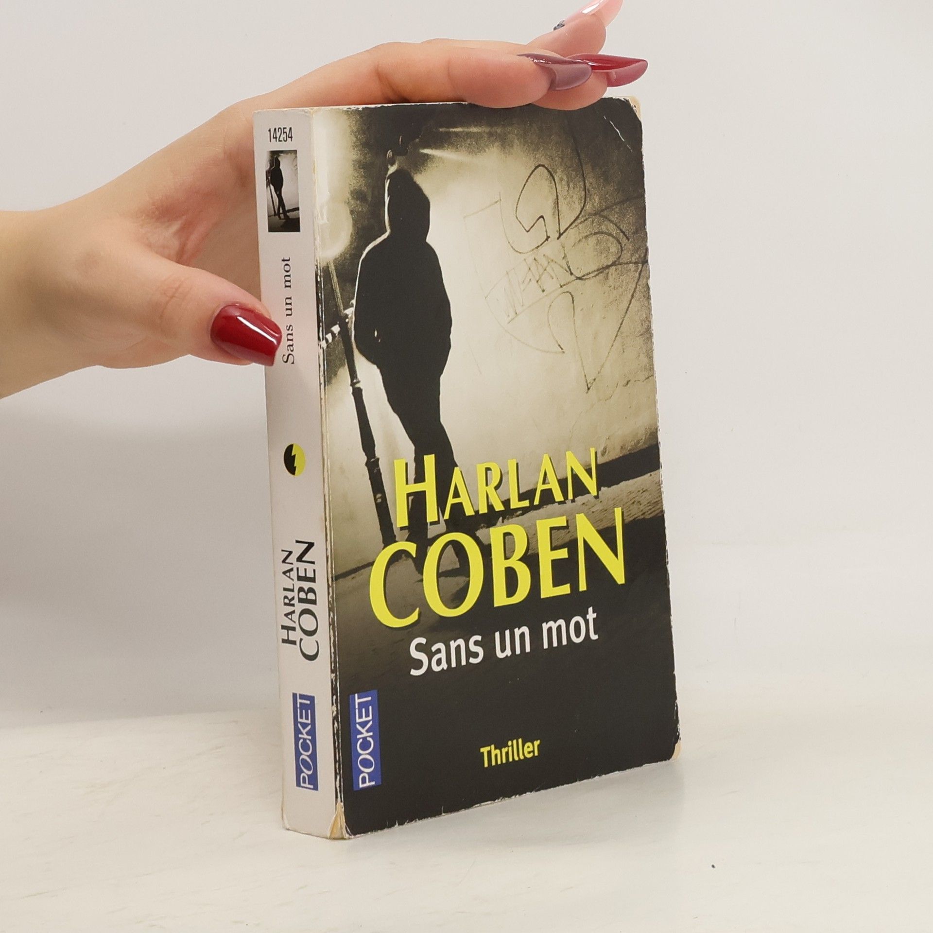 Harlan Coben Sans un mot. Sie sehen dich, französische Ausgabe