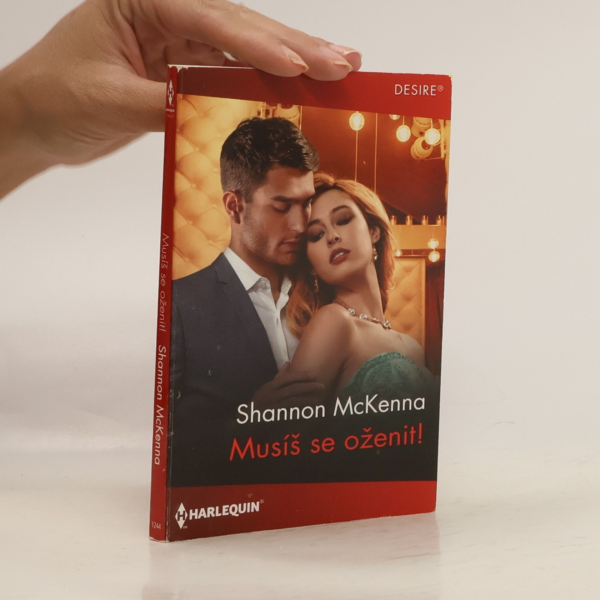 Shannon McKenna Musíš se oženit!