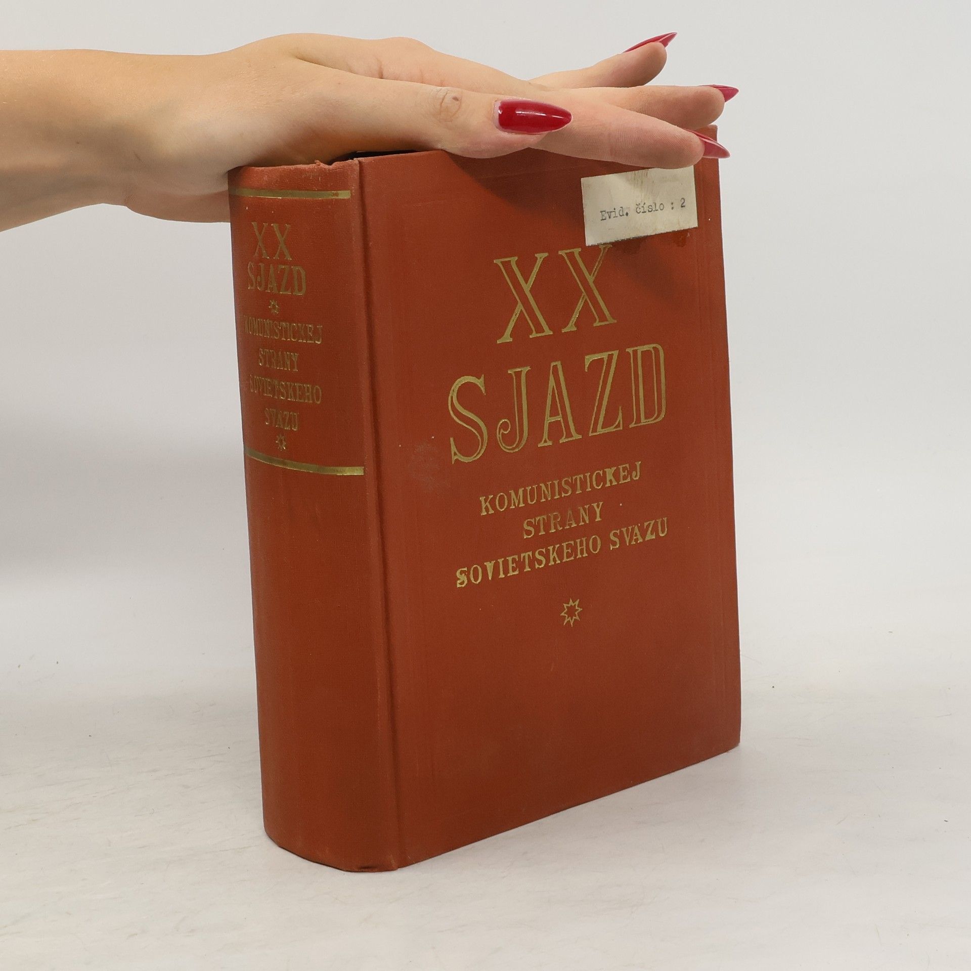 Auteurscollectief XX sjazd komunistickej strany sovietskeho svazu