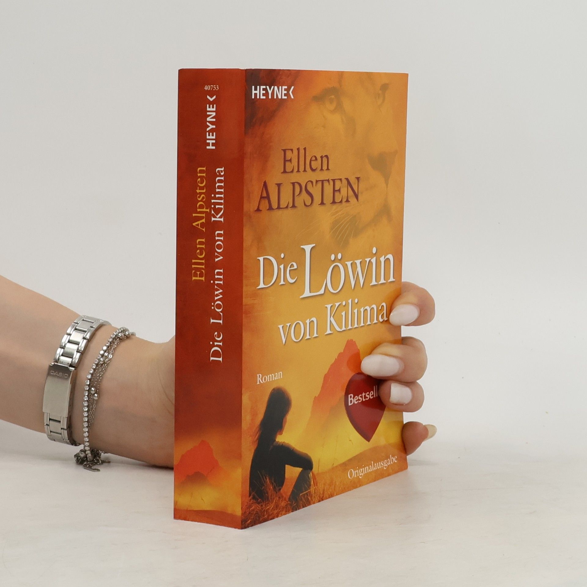 Ellen Alpsten Die Löwin von Kilima. Roman