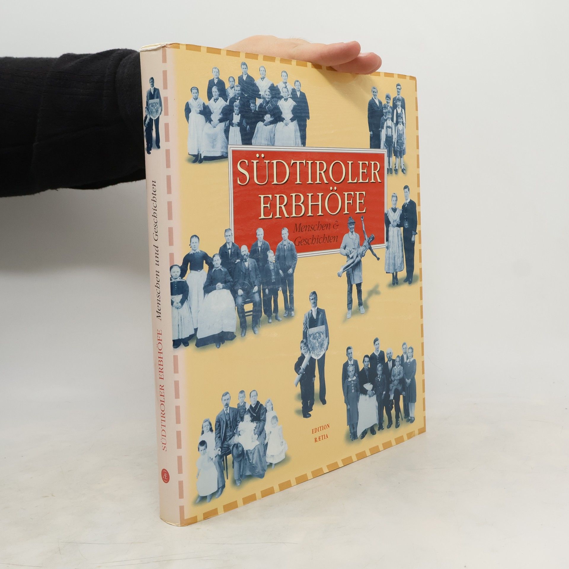 Collectif d'auteurs Südtiroler Erbhofe