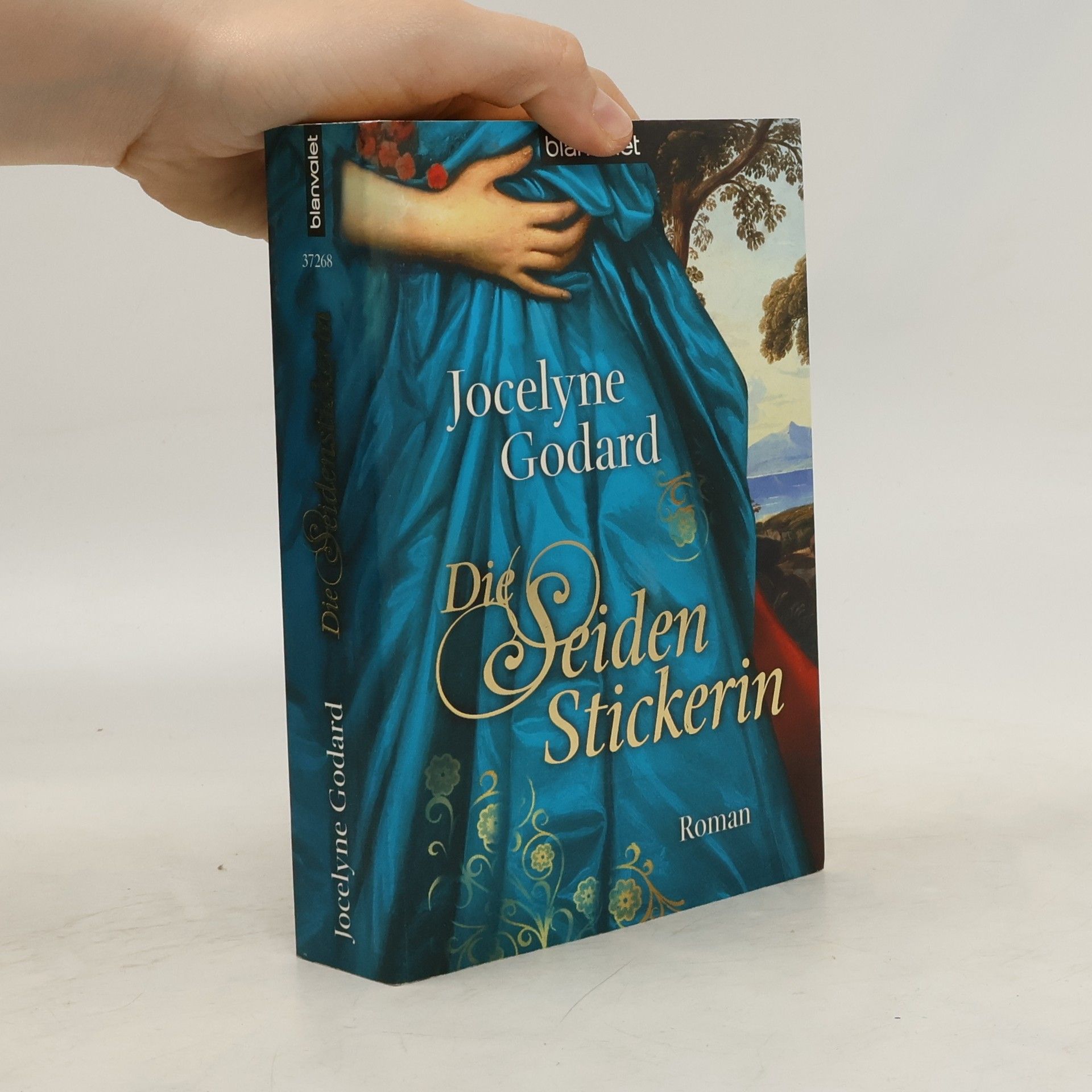 Jocelyne Godard Die Seidenstickerin
