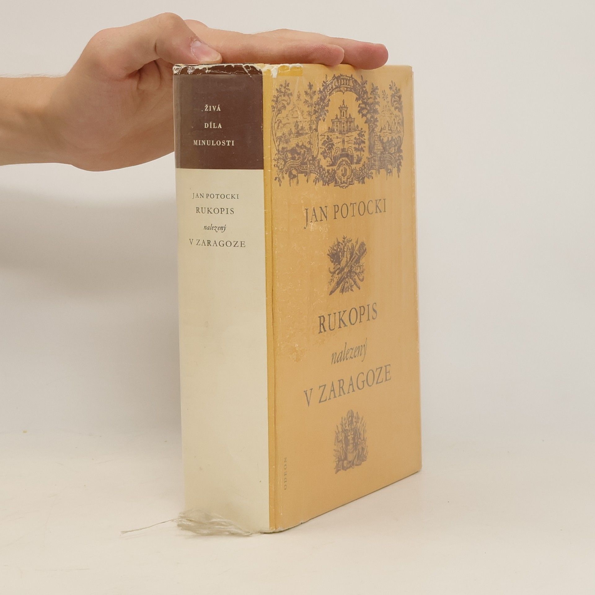 Rukopis nalezený v Zaragoze