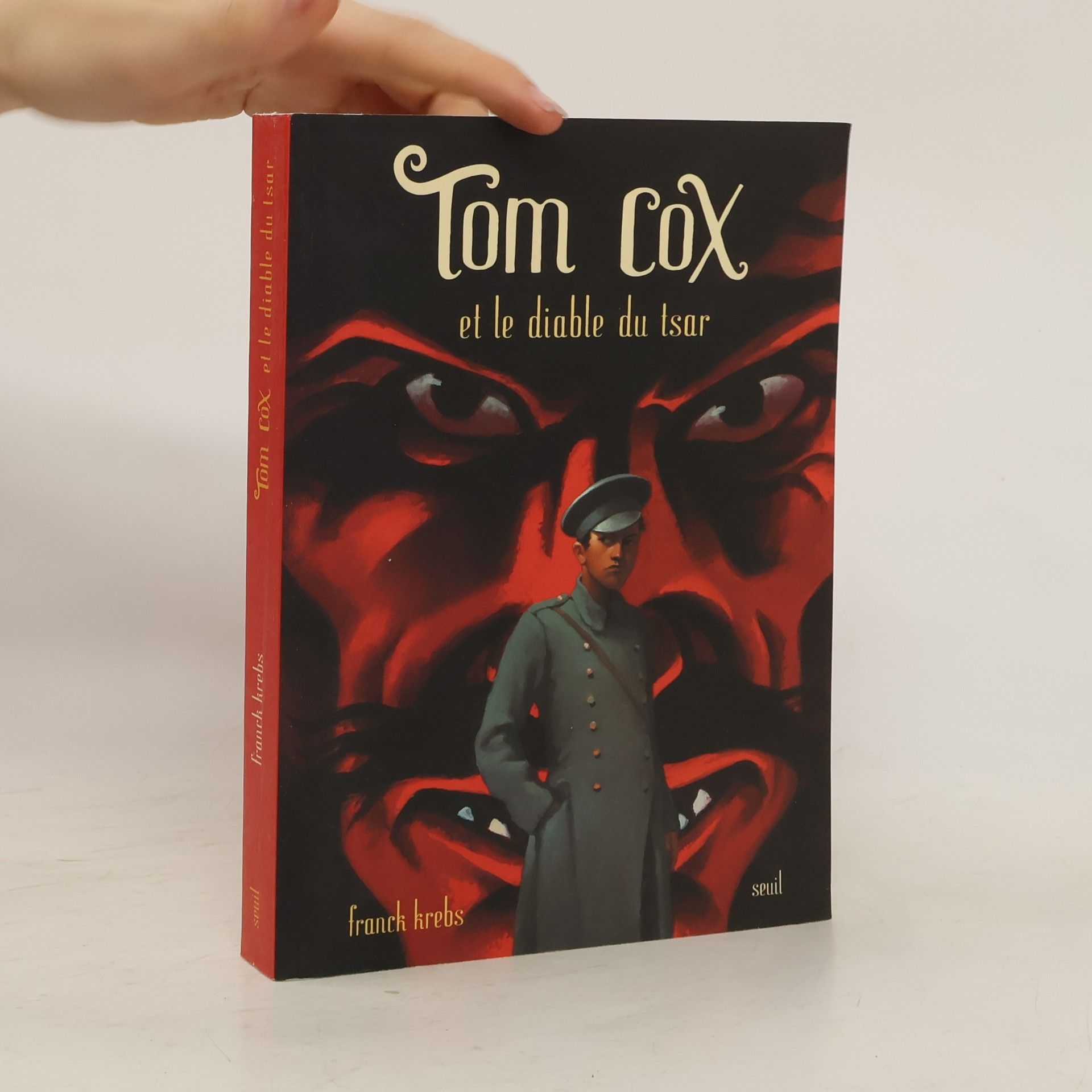 Franck Krebs Tom Cox et le diable du tsar