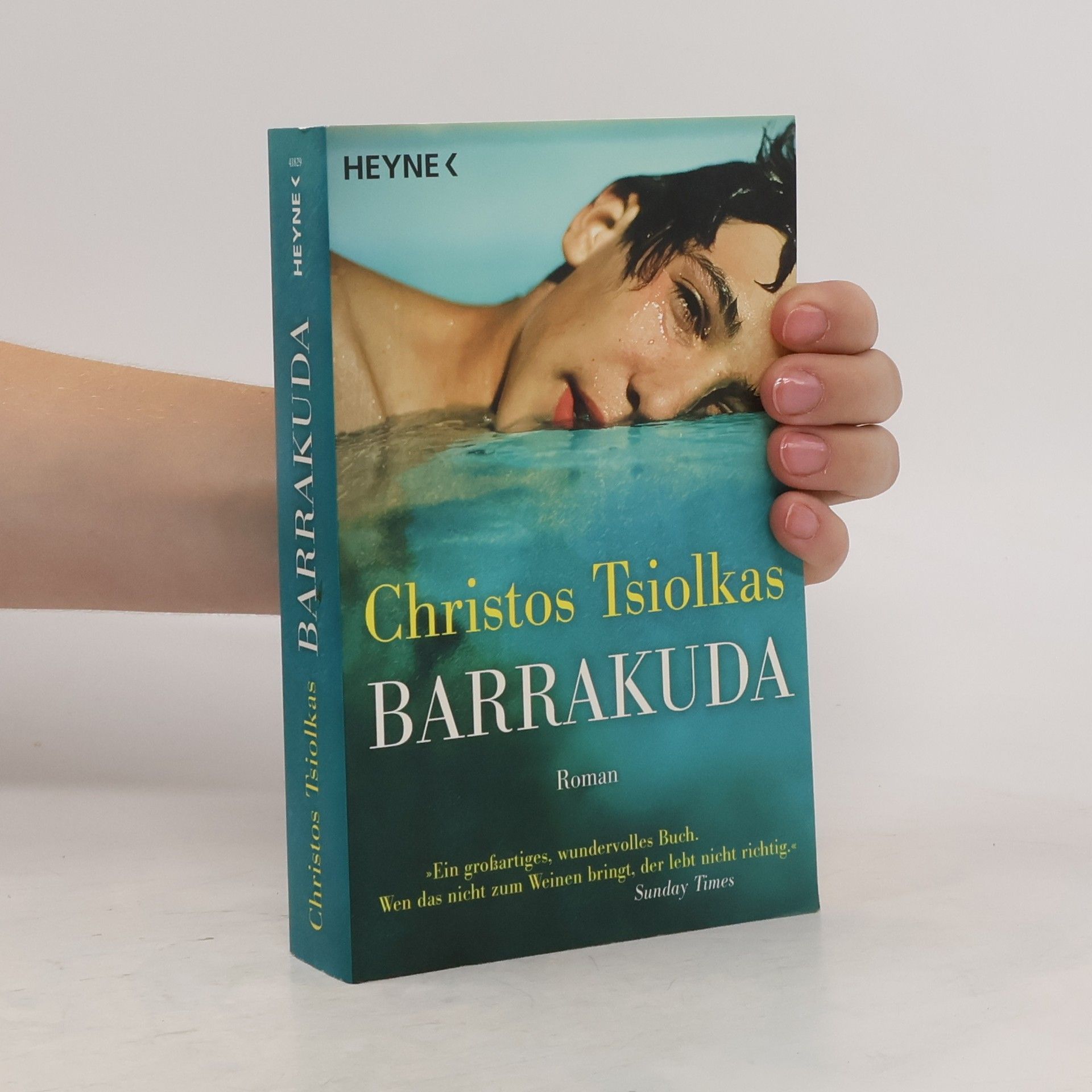 Christos Tsiolkas Barrakuda