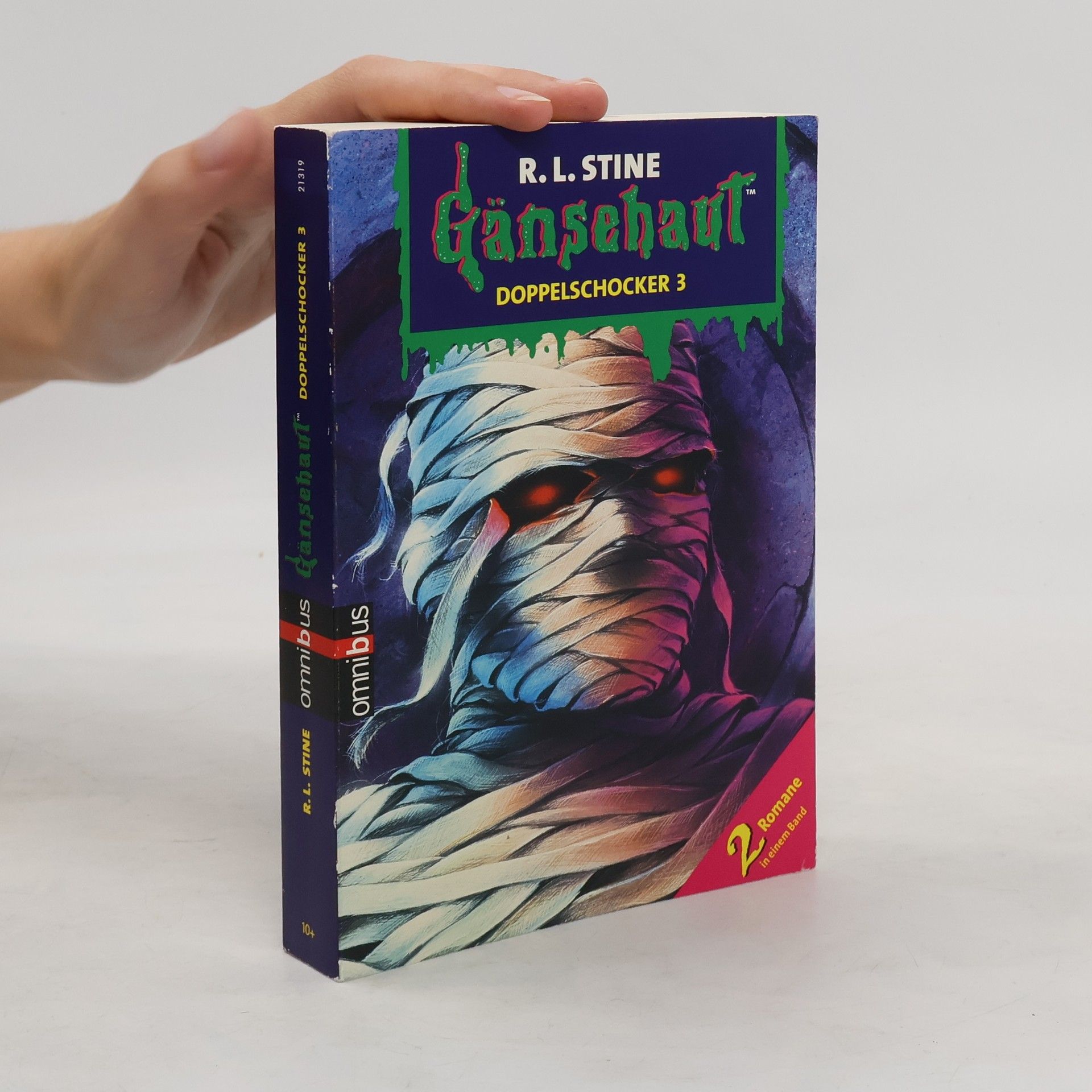 R. L. Stine Gänsehaut. Doppelschocker 3