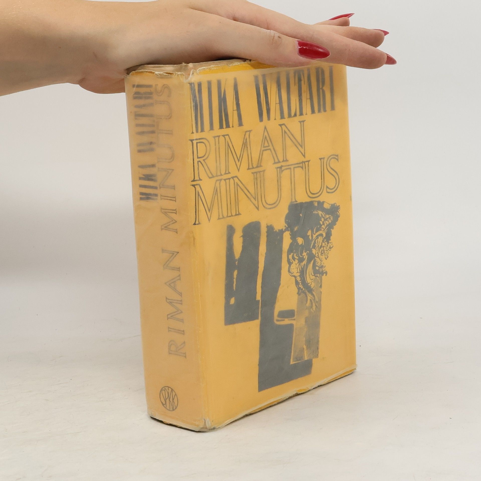 Mika Waltari Riman Minutus