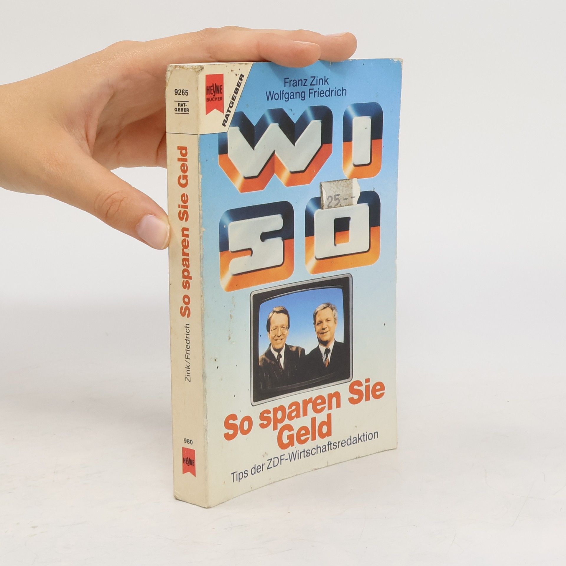 Franz Zink WISO, so sparen Sie Geld