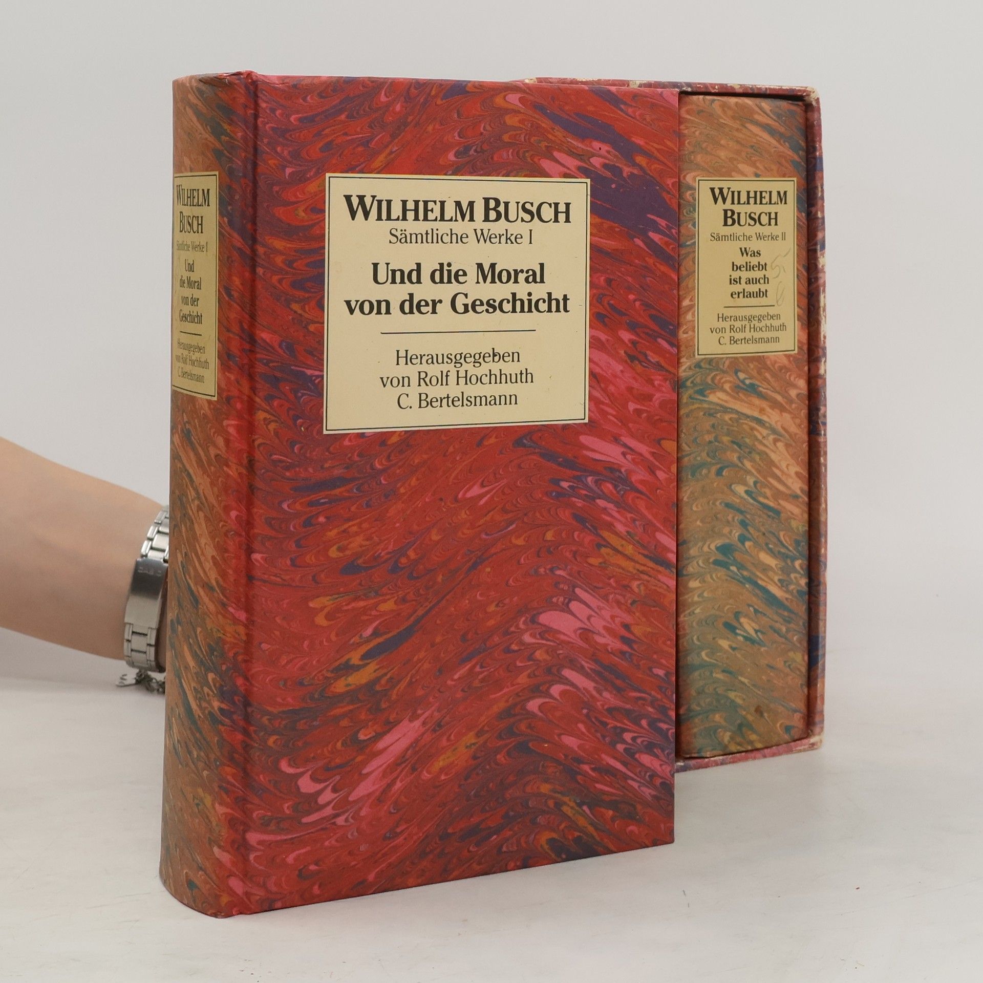 Wilhelm Busch Sämtliche Werke, 2 Bde.