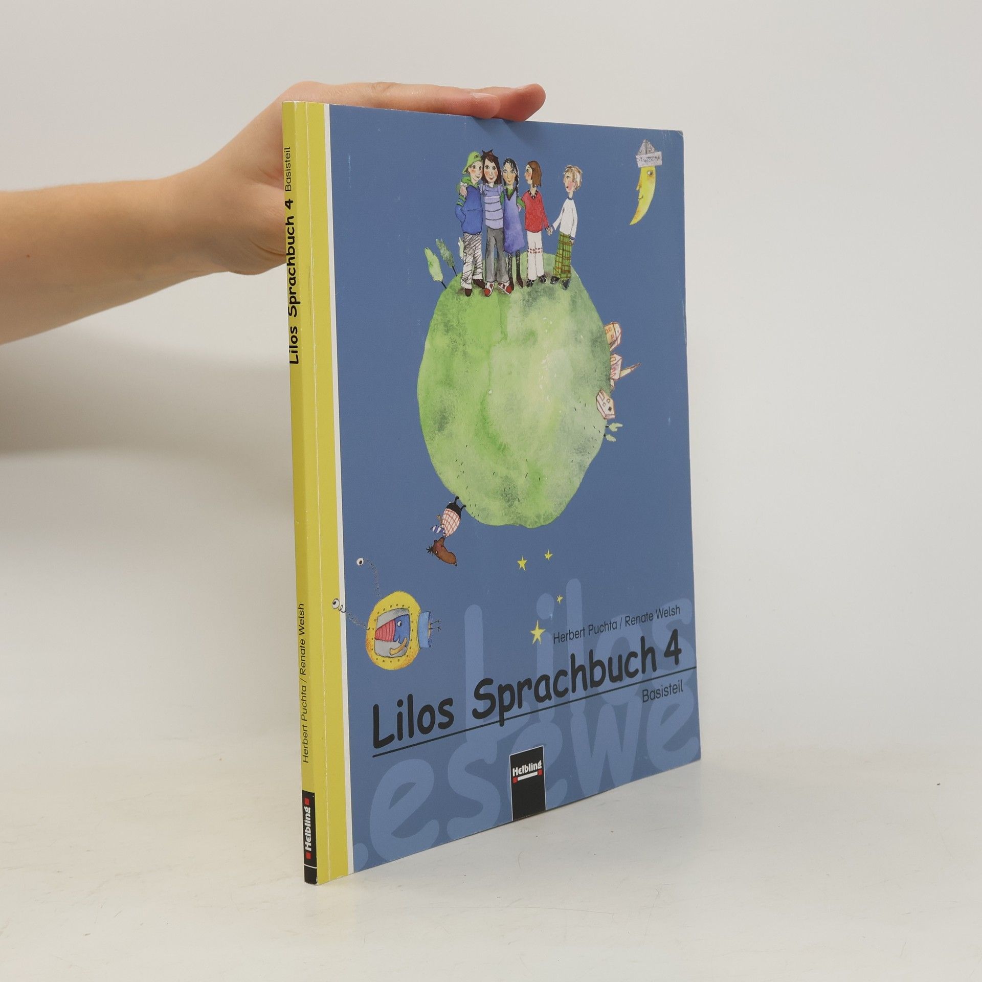 Herbert Puchta Lilos Sprachbuch 4