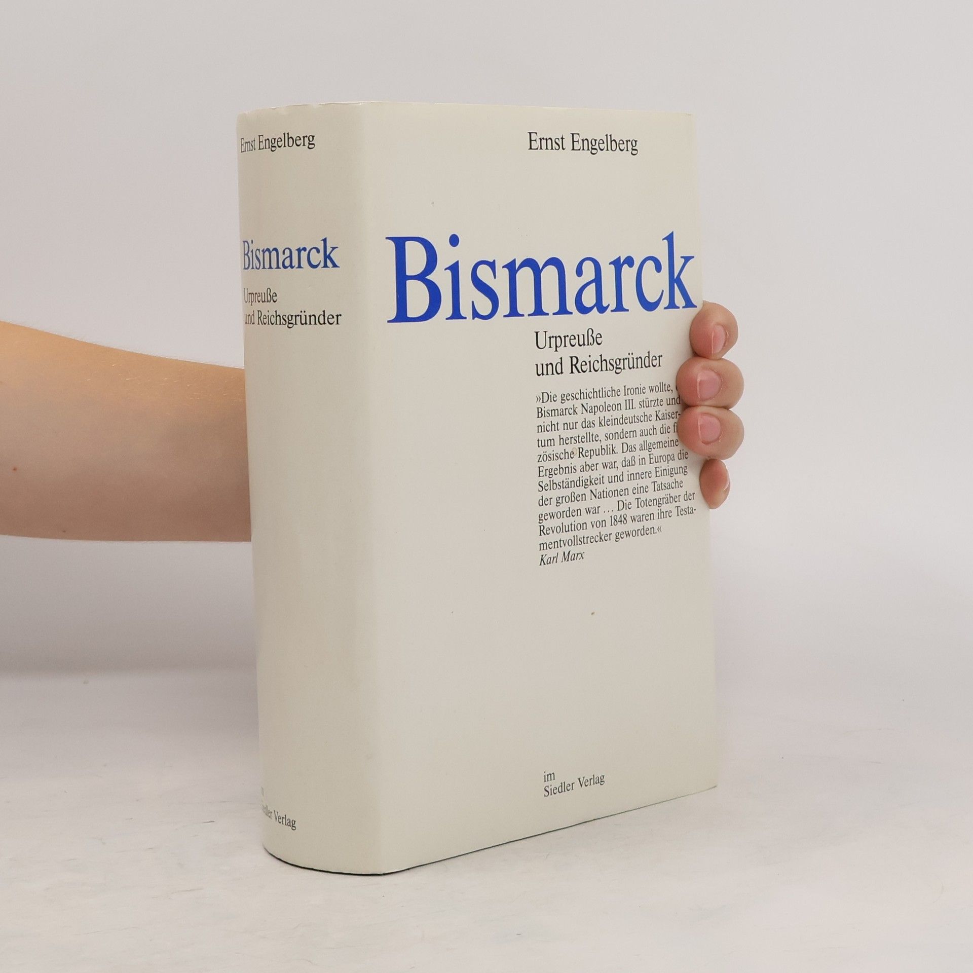 Ernst Engelberg Bismarck