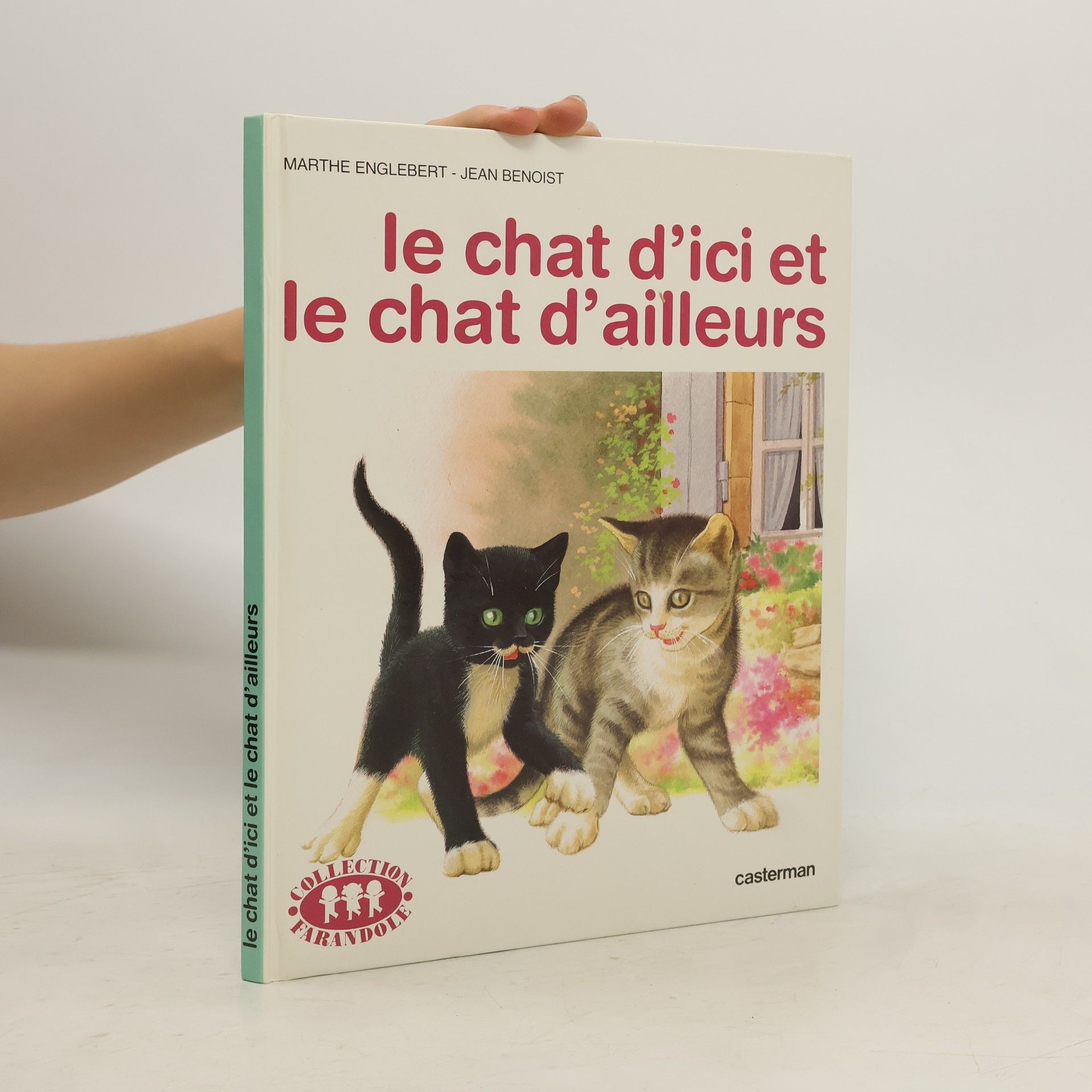 Marthe Englebert Chat d'ici, chat d'ailleurs
