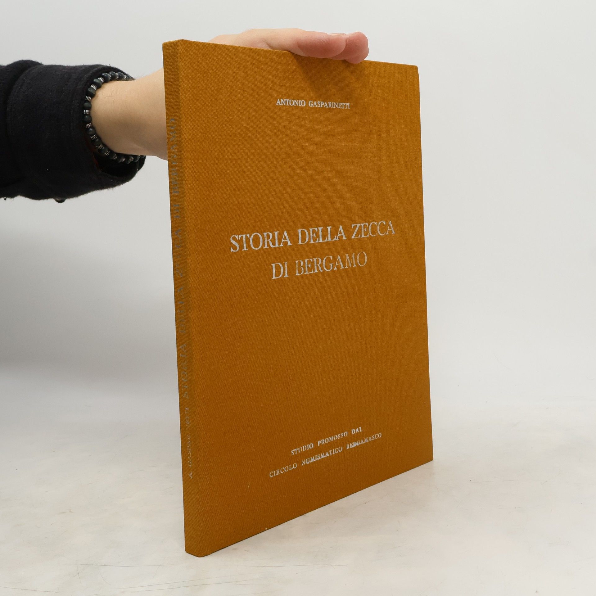 Antonio Gasparinetti Storia della zecca di Bergamo