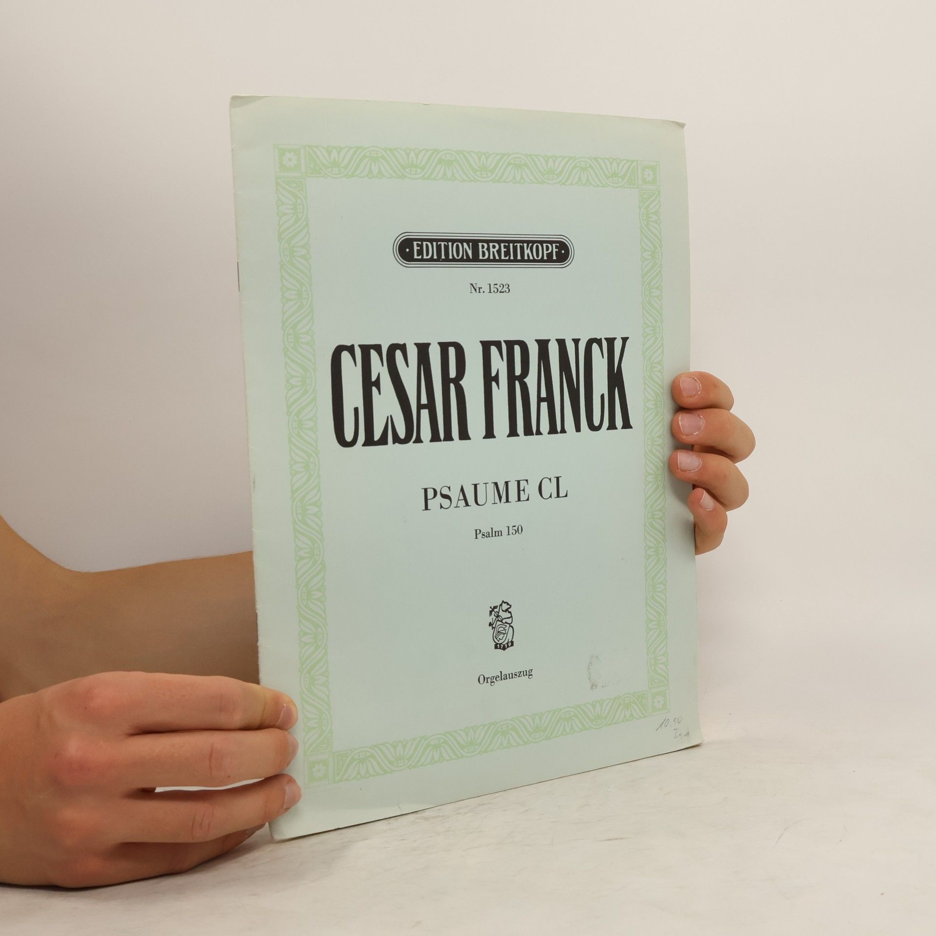 César Franck Psaume CL. Psalm 150