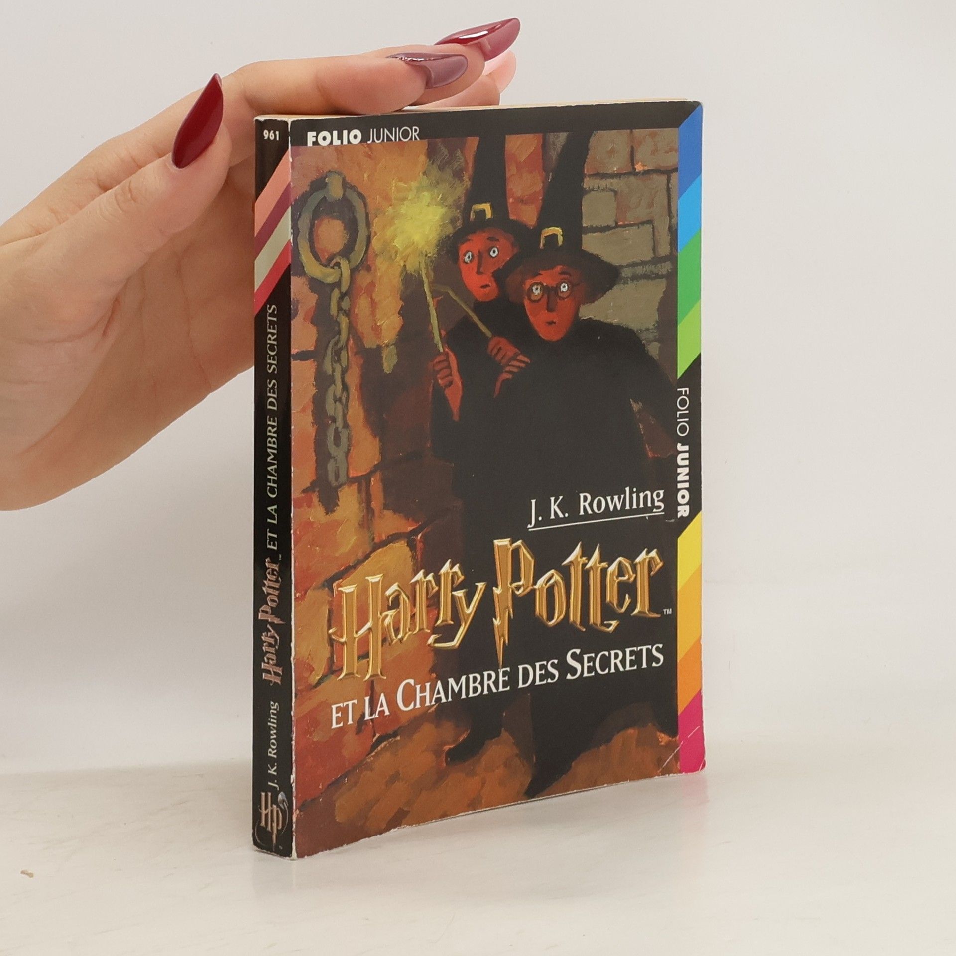 Joanne K. Rowlingová Harry Potter et la Chambre des Secrets