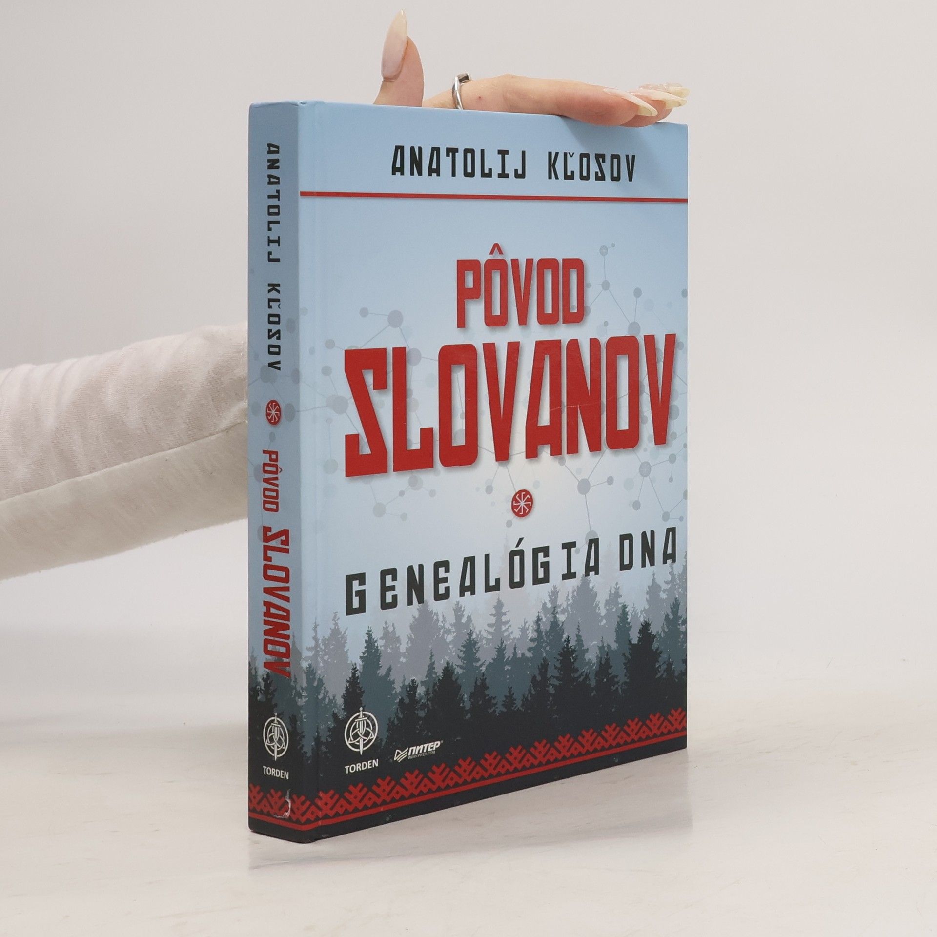 Anatolij Klosov Pôvod Slovanov - Genealógia DNA