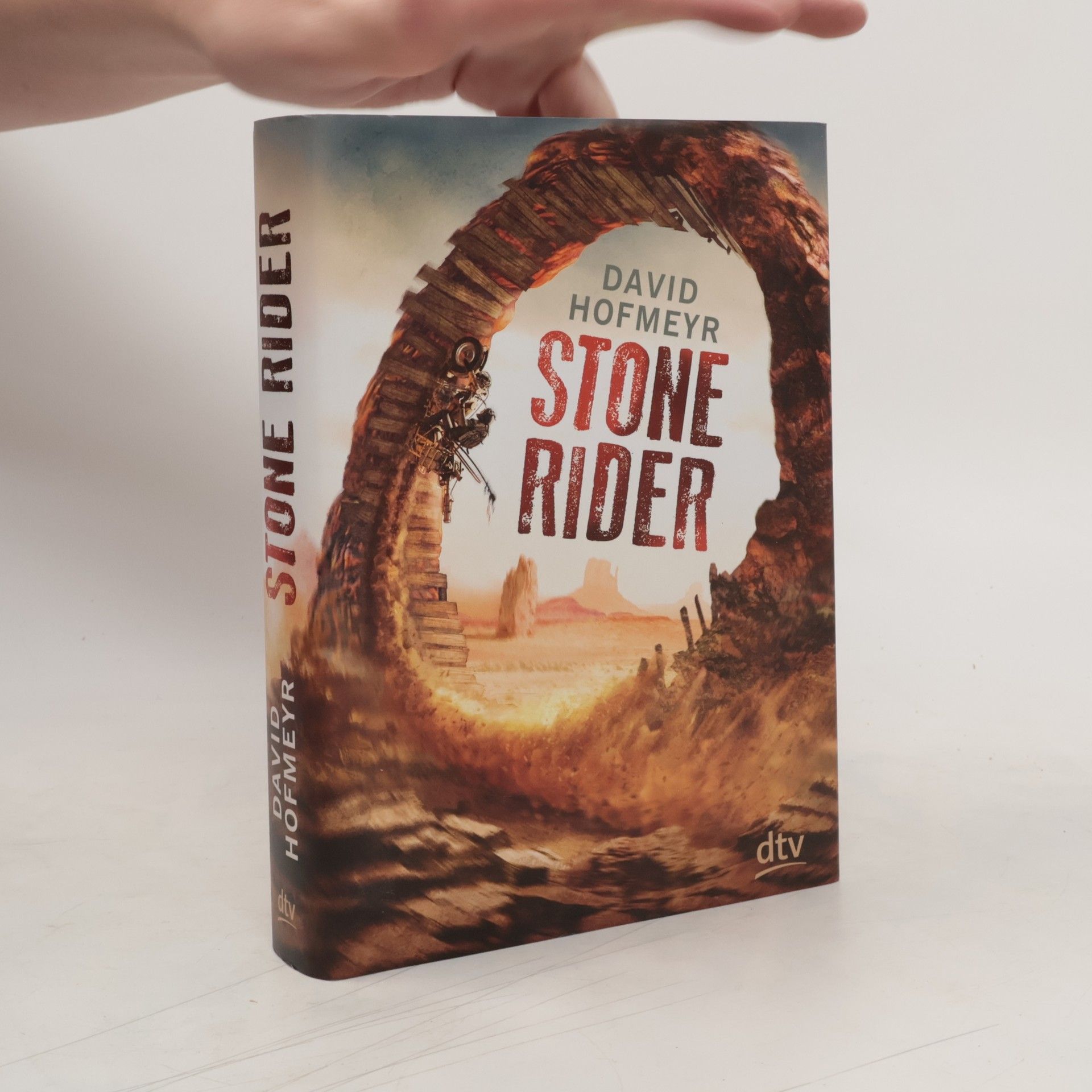 David Hofmeyr Stone Rider