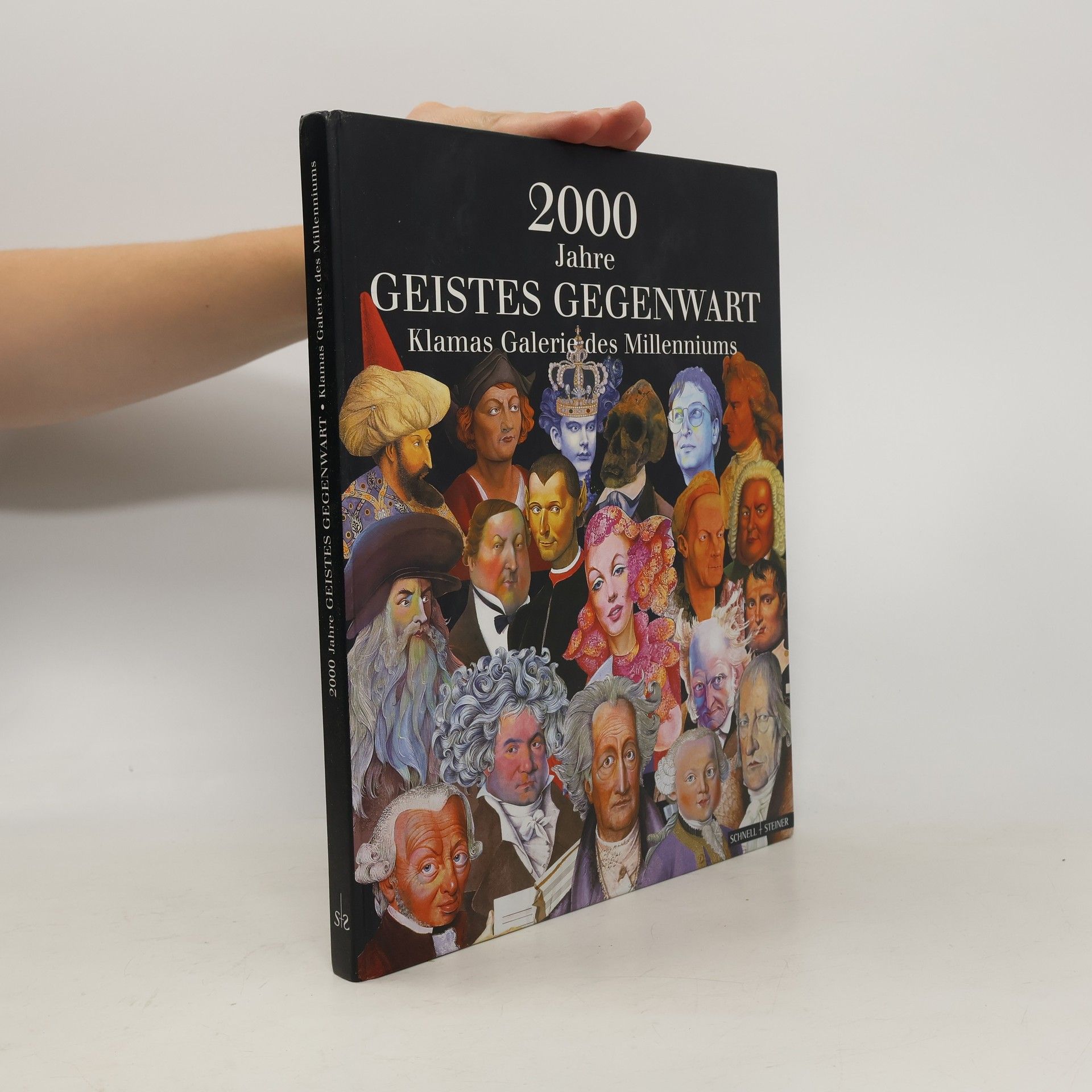 Dieter Olaf Klama 2000 Jahre Geistes Gegenwart