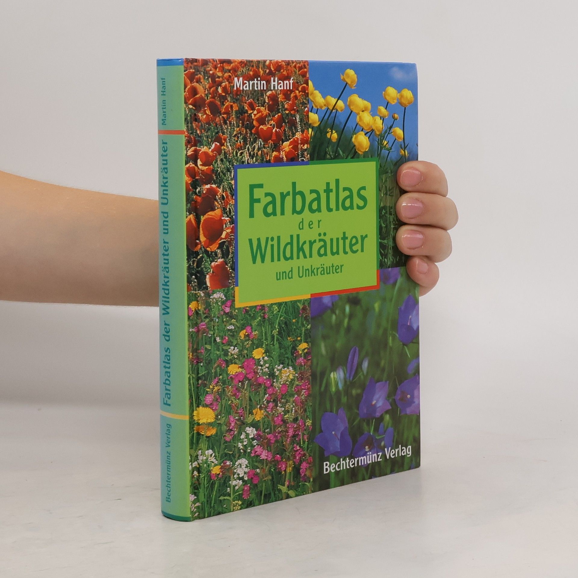 Martin Hanf Farbatlas der Wildkräuter und Unkräuter