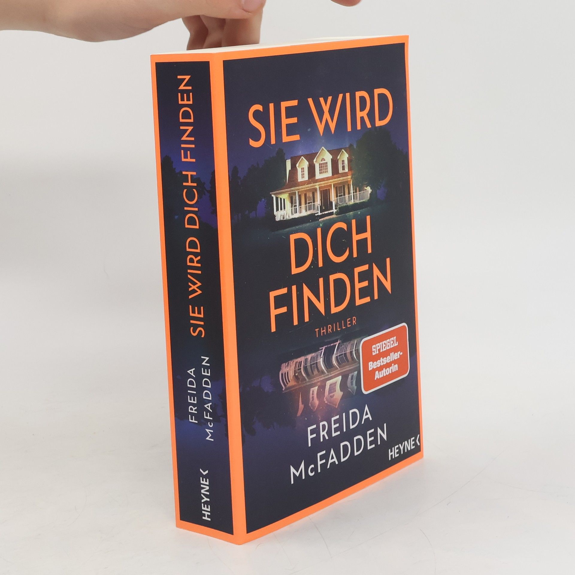 Freida McFadden Sie wird dich finden
