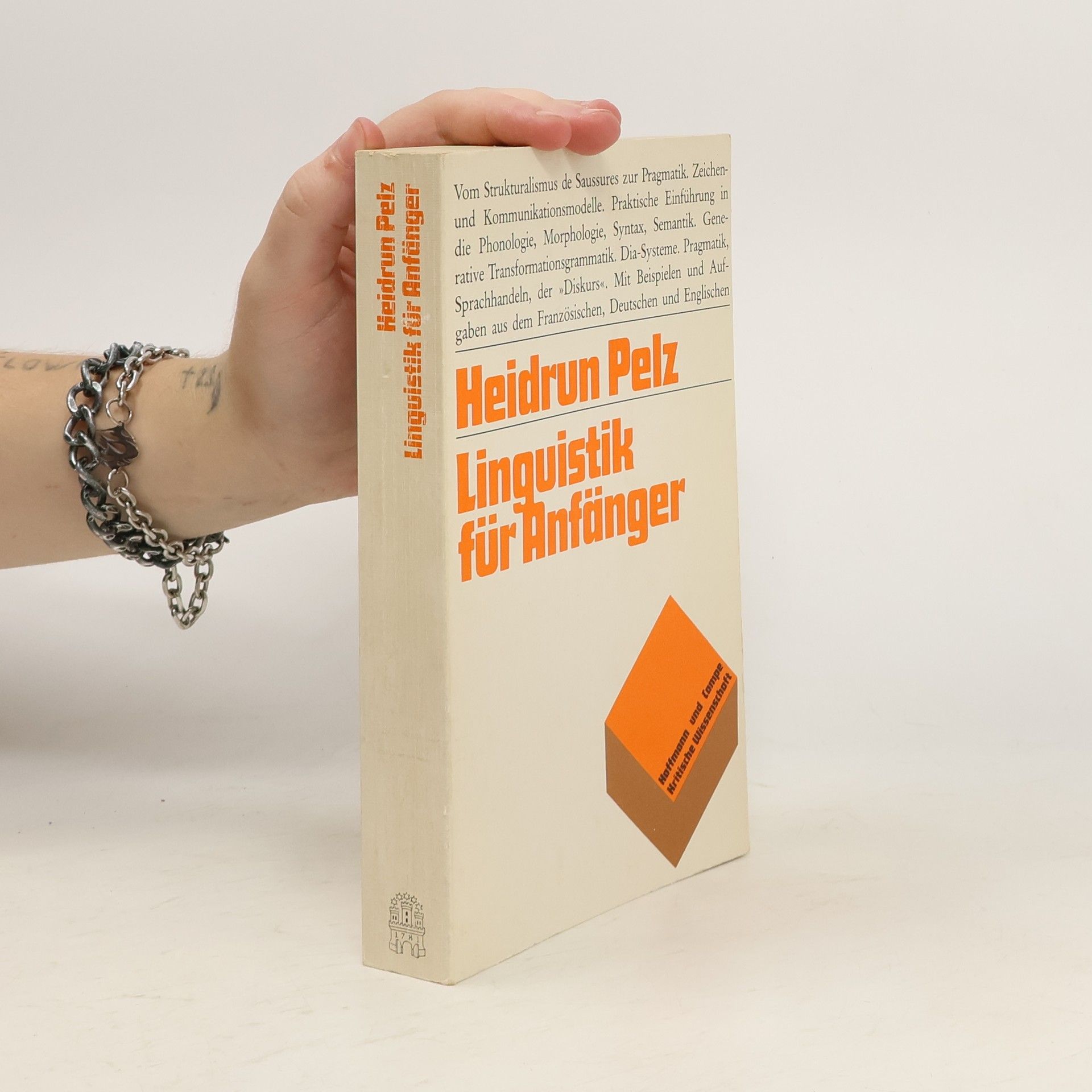 Heidrun Pelz Linguistik für Anfänger