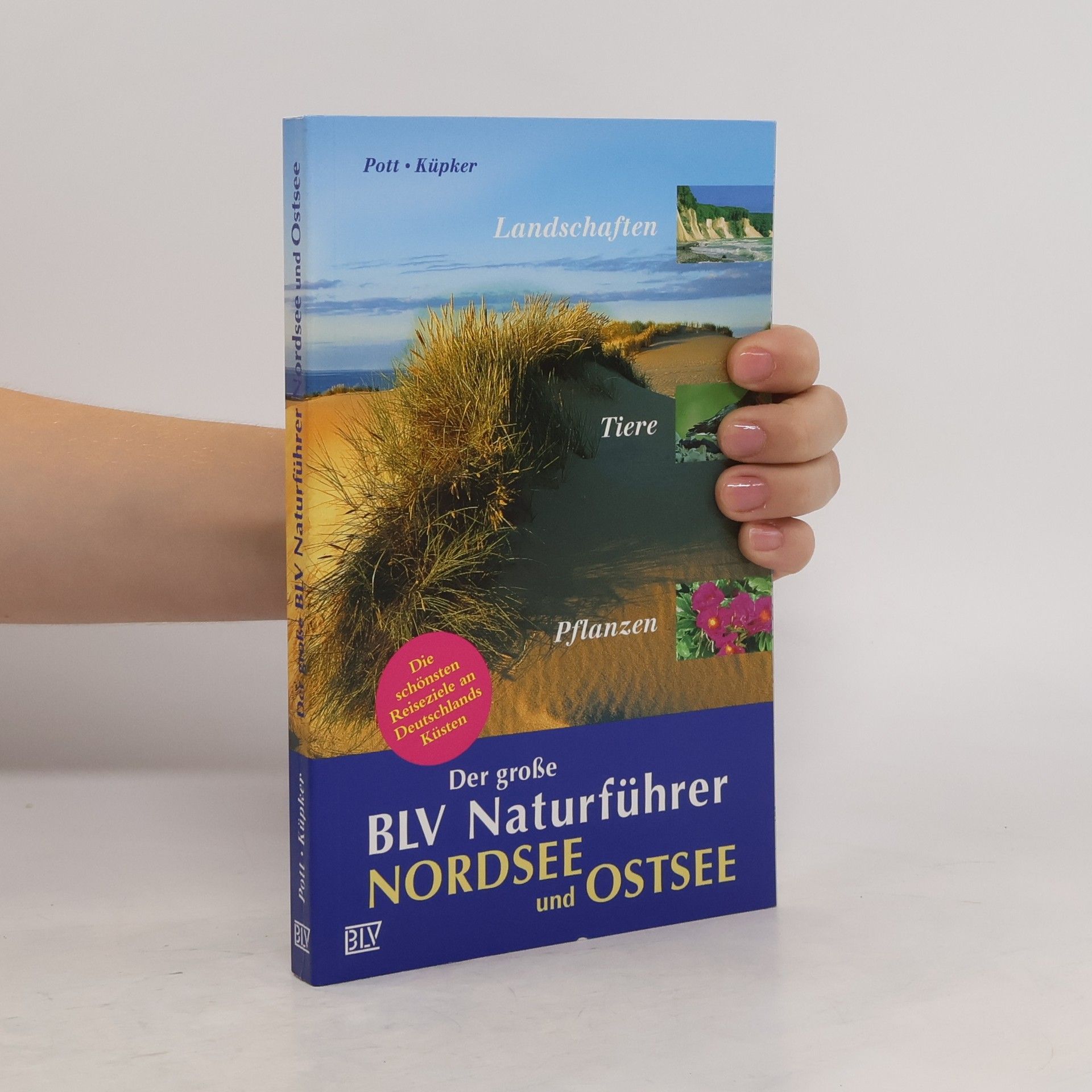 Eckart Pott Der große BLV-Naturführer Nordsee und Ostsee