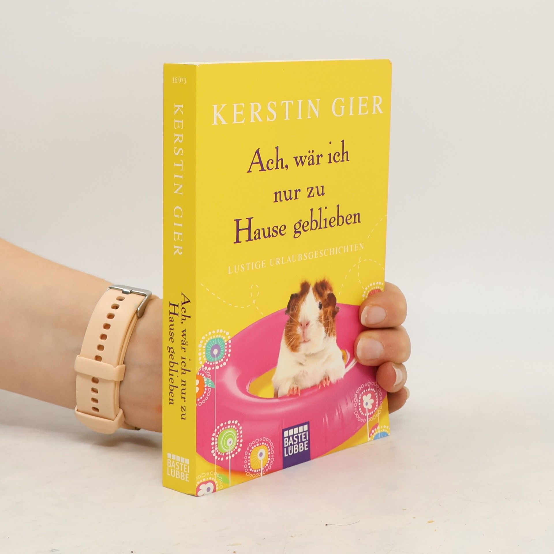 Kerstin Gier Ach, wär ich nur zu Hause geblieben