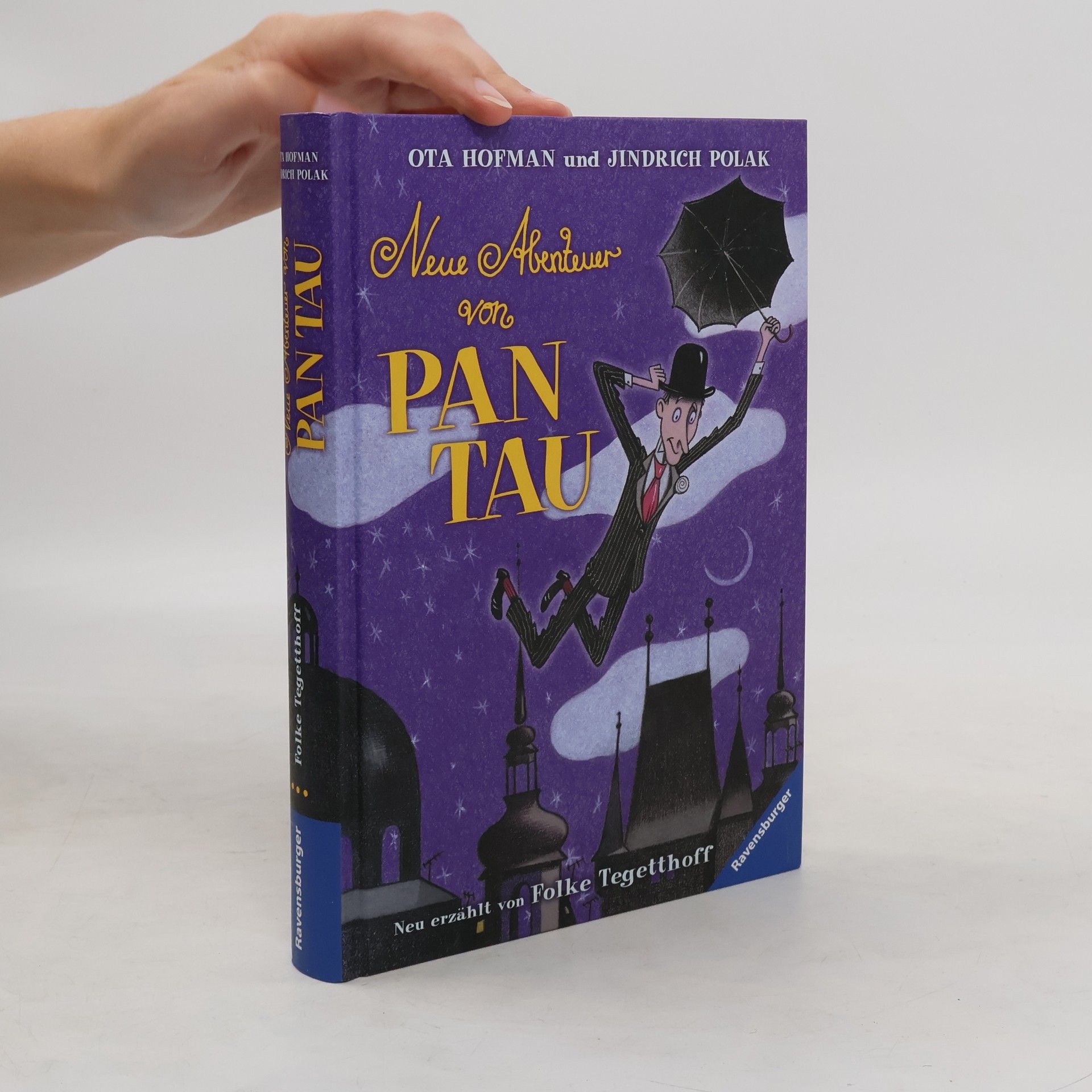 Ota Hofman Neue Abenteuer von Pan Tau
