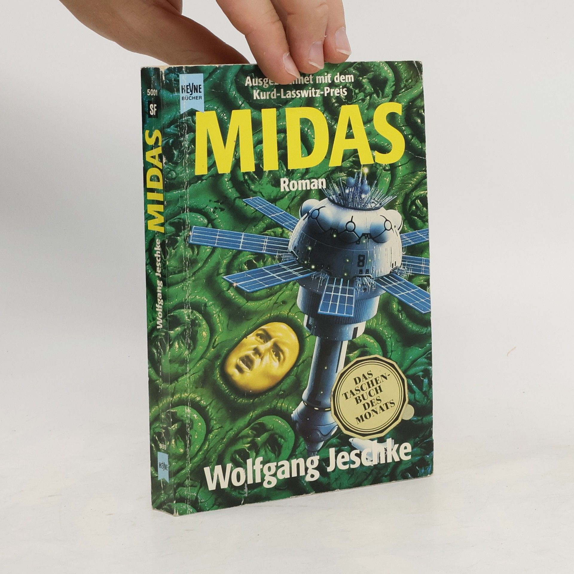Wolfgang Jeschke Midas oder Die Auferstehung des Fleisches. Roman