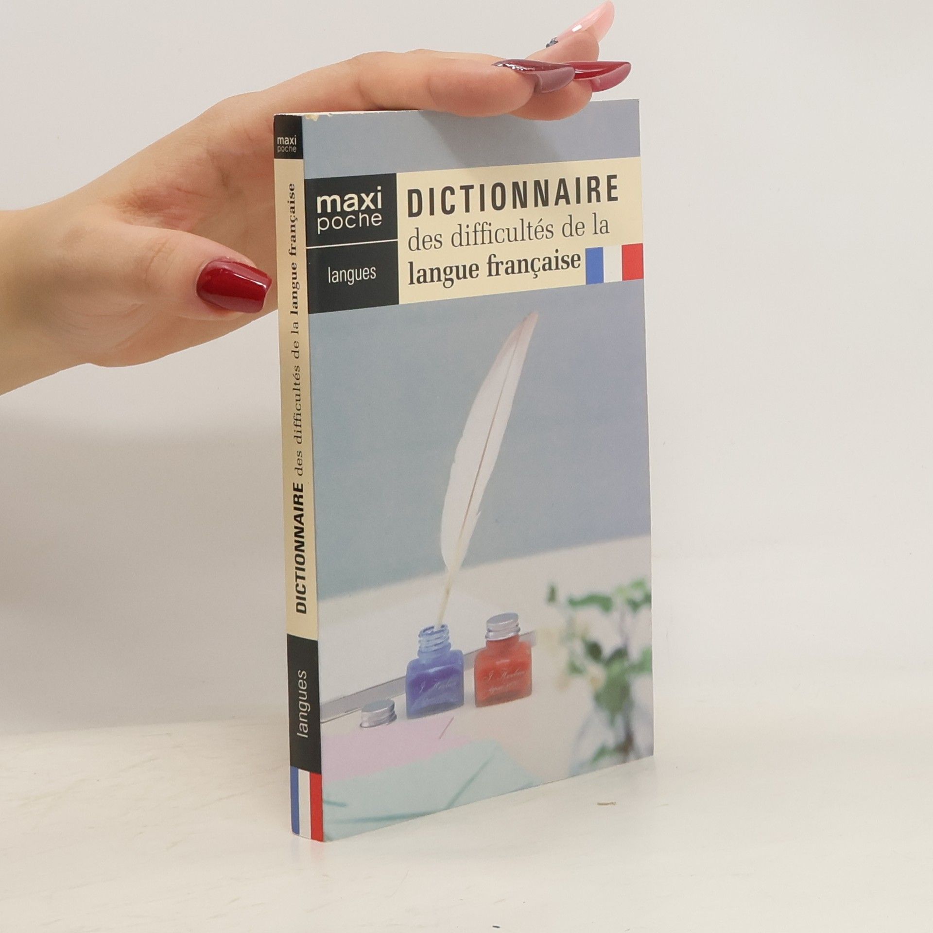 Pierre Ripert Dictionnaire des difficultés de la langue française