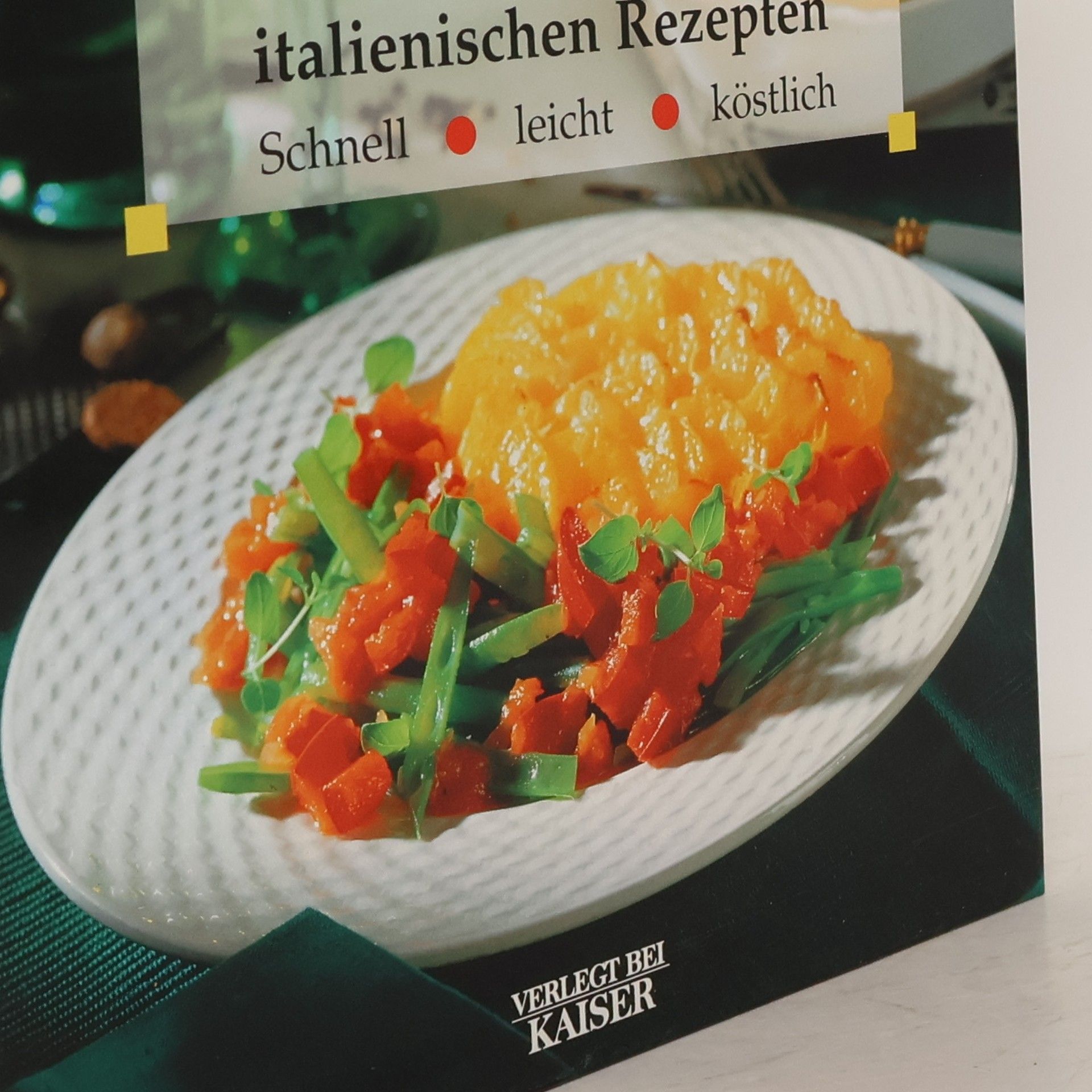 Achille Bucciotti Antipasti, Risotto, Gemüse nach besten original italienischen Rezepten