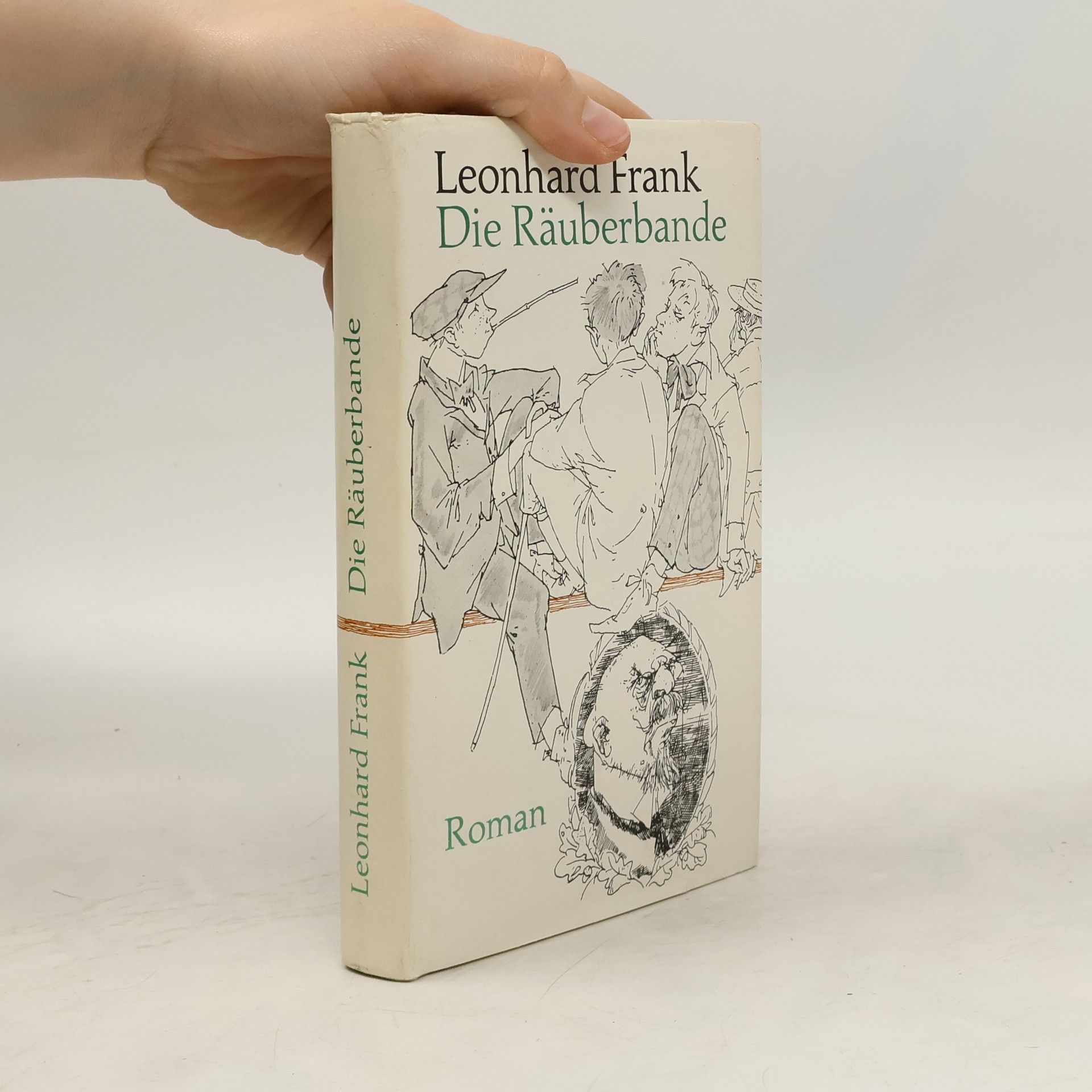 Leonhard Frank Die Räuberbande