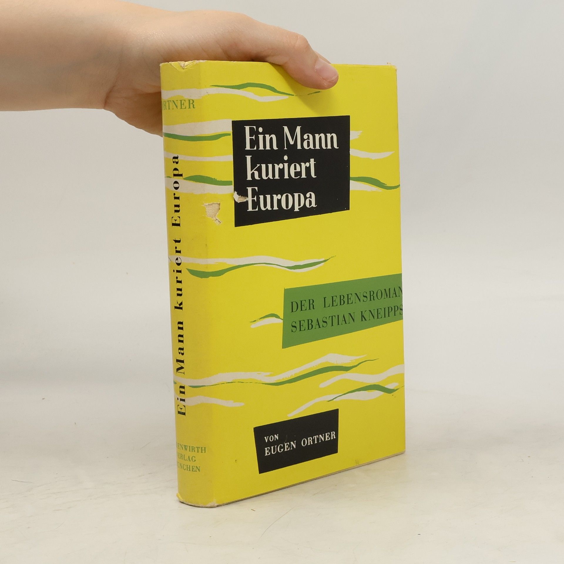 Eugen Ortner Ein Mann kuriert Europa