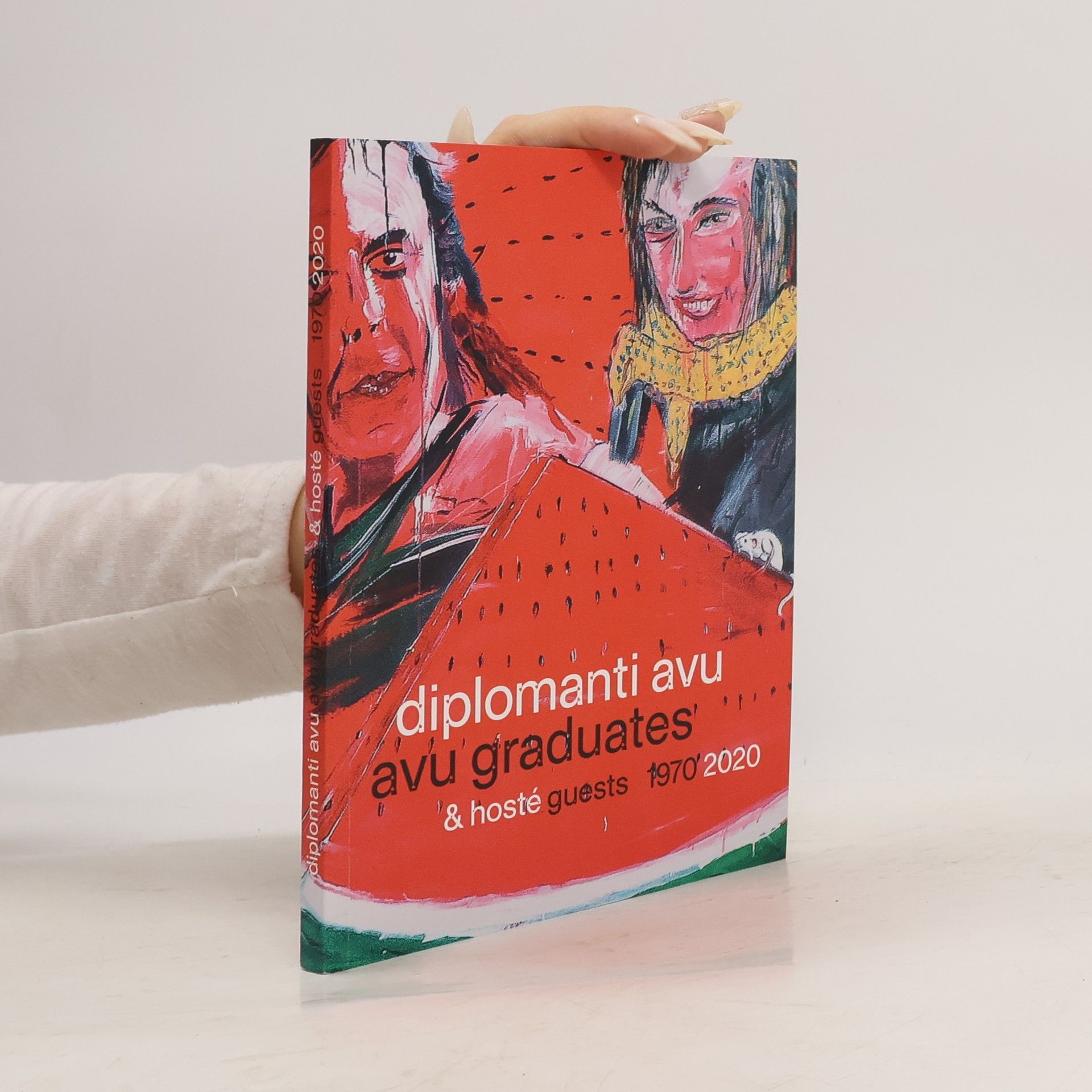 Marcel Fišer Diplomanti avu, avu Graduates & Hosté, Guests 1970-2020