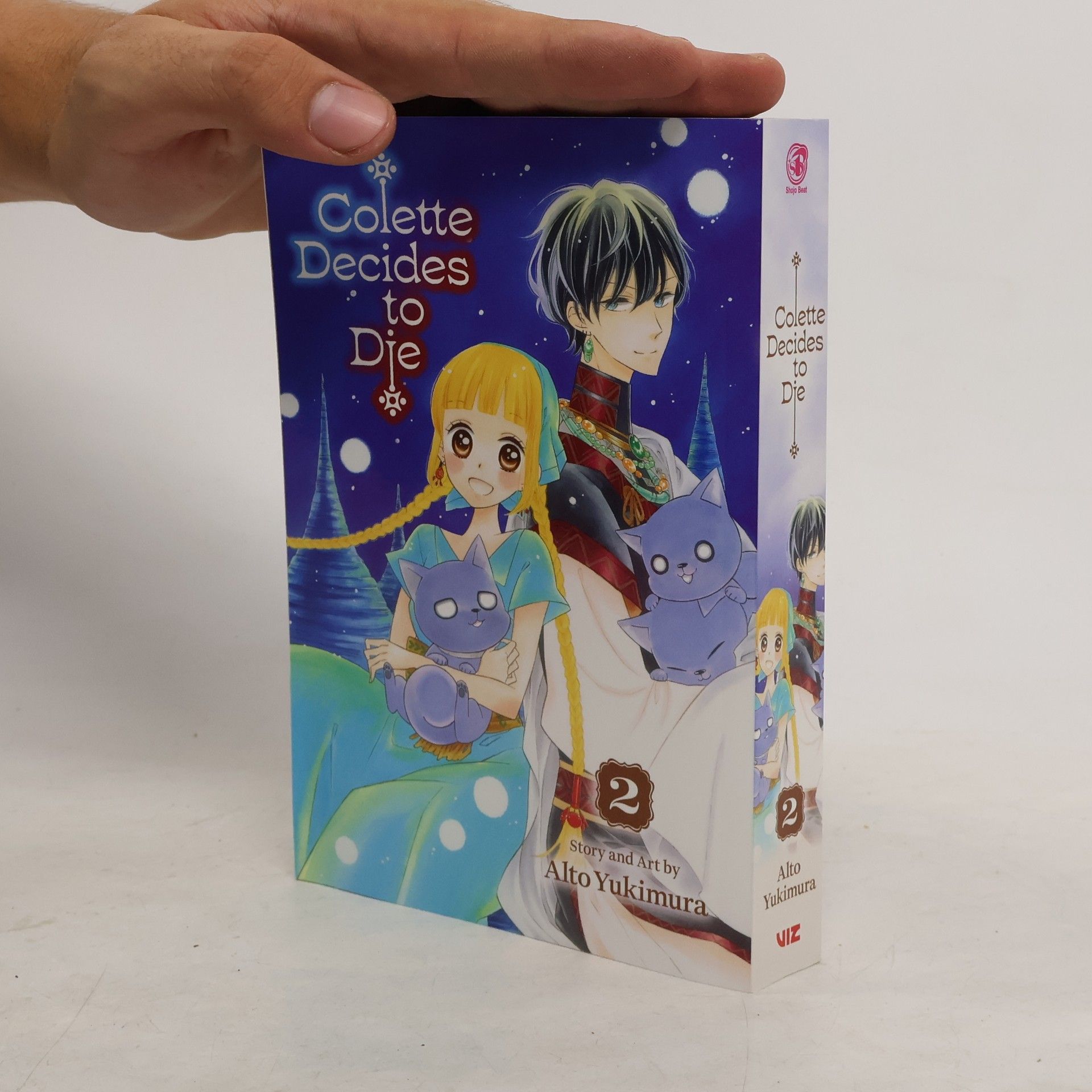 Alto Yukimura Shojo Beat - 2: Colette Decides to Die