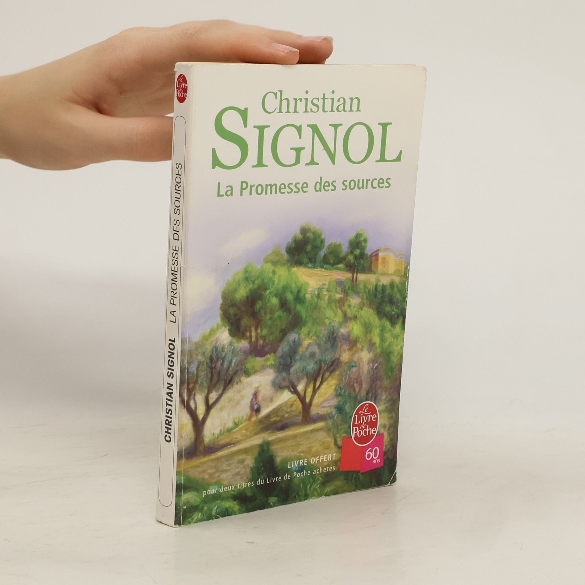 Christian Signol La Promesse des sources