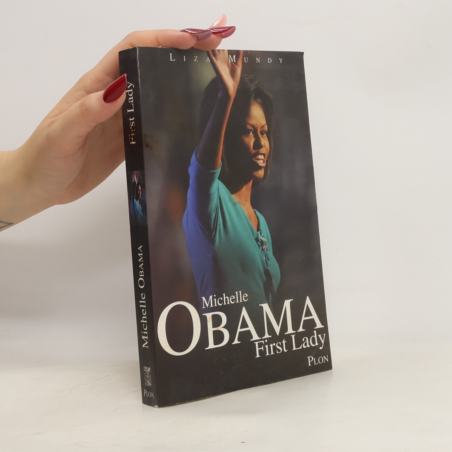Sandrine Samy Michelle Obama First Lady