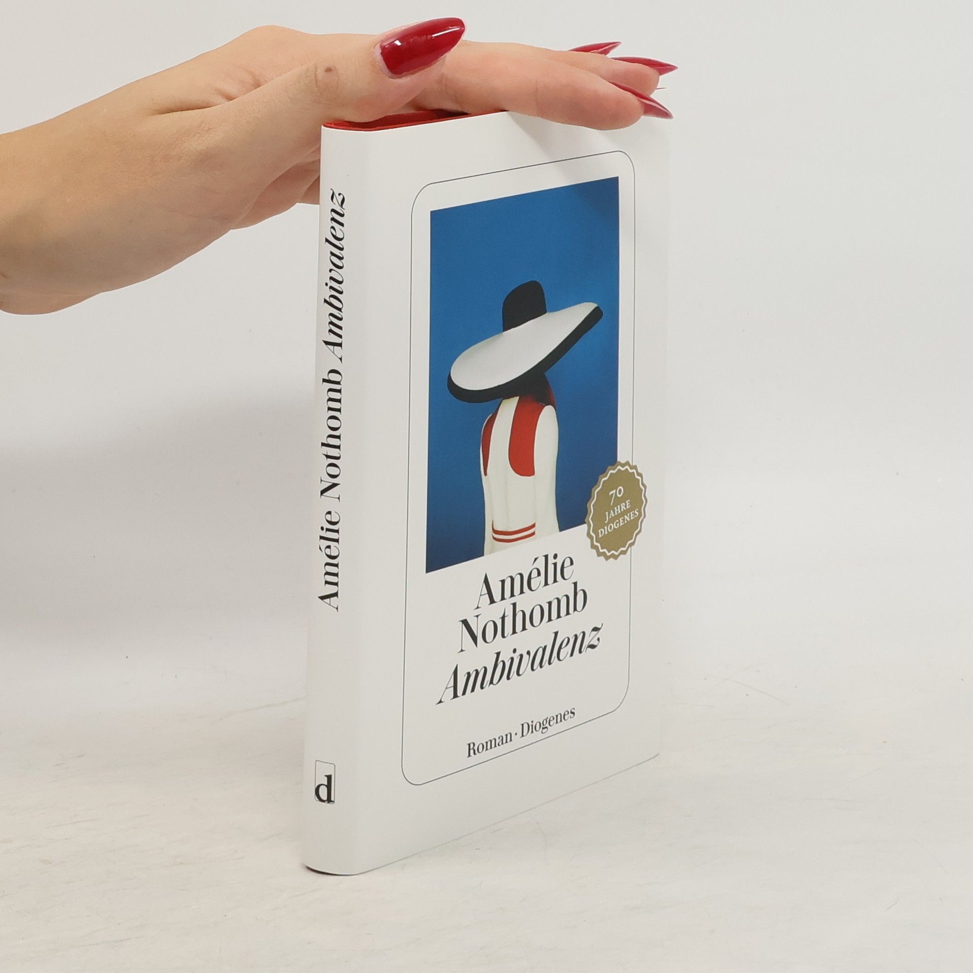 Amélie Nothomb Ambivalenz