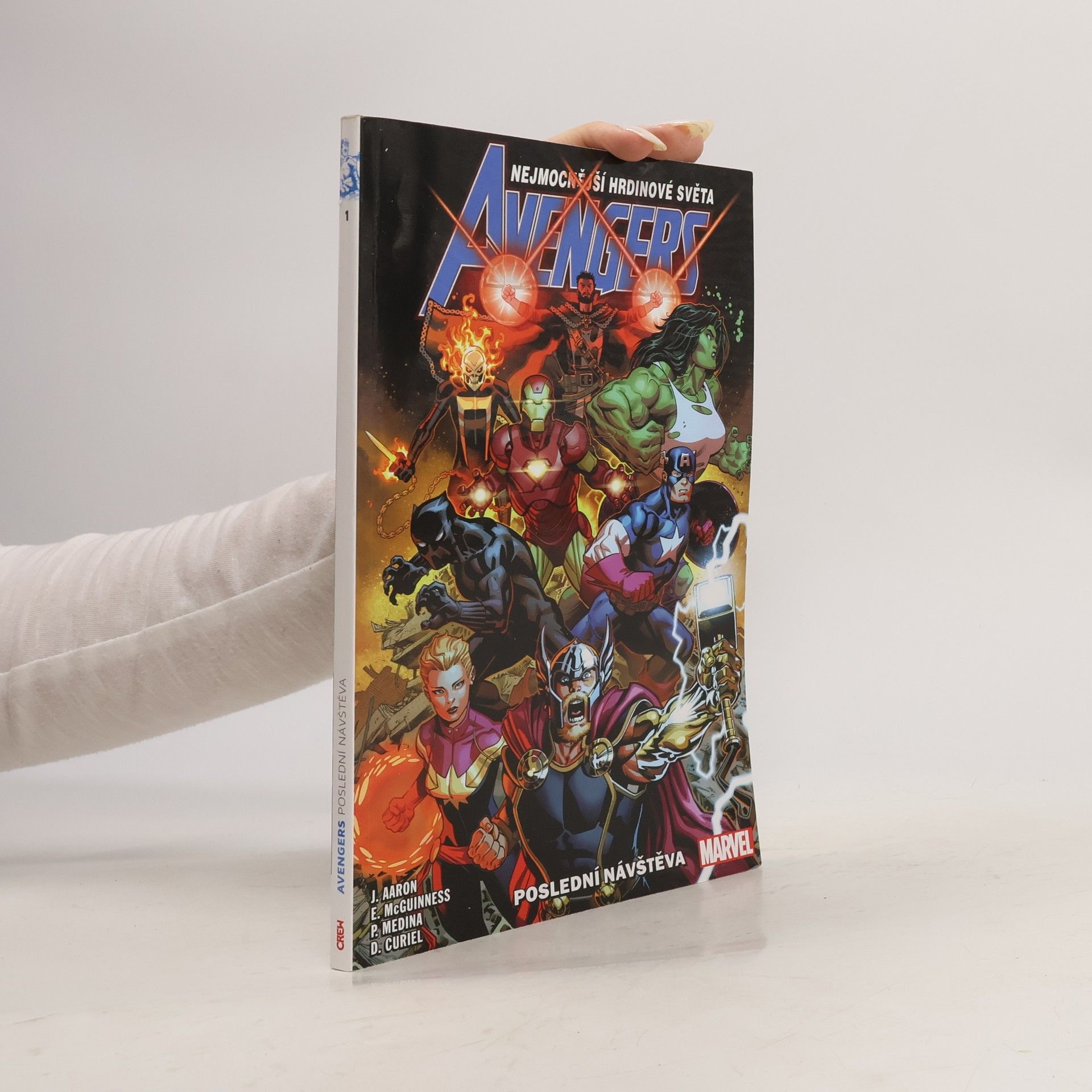 Jason Aaron Avengers. Poslední návštěva