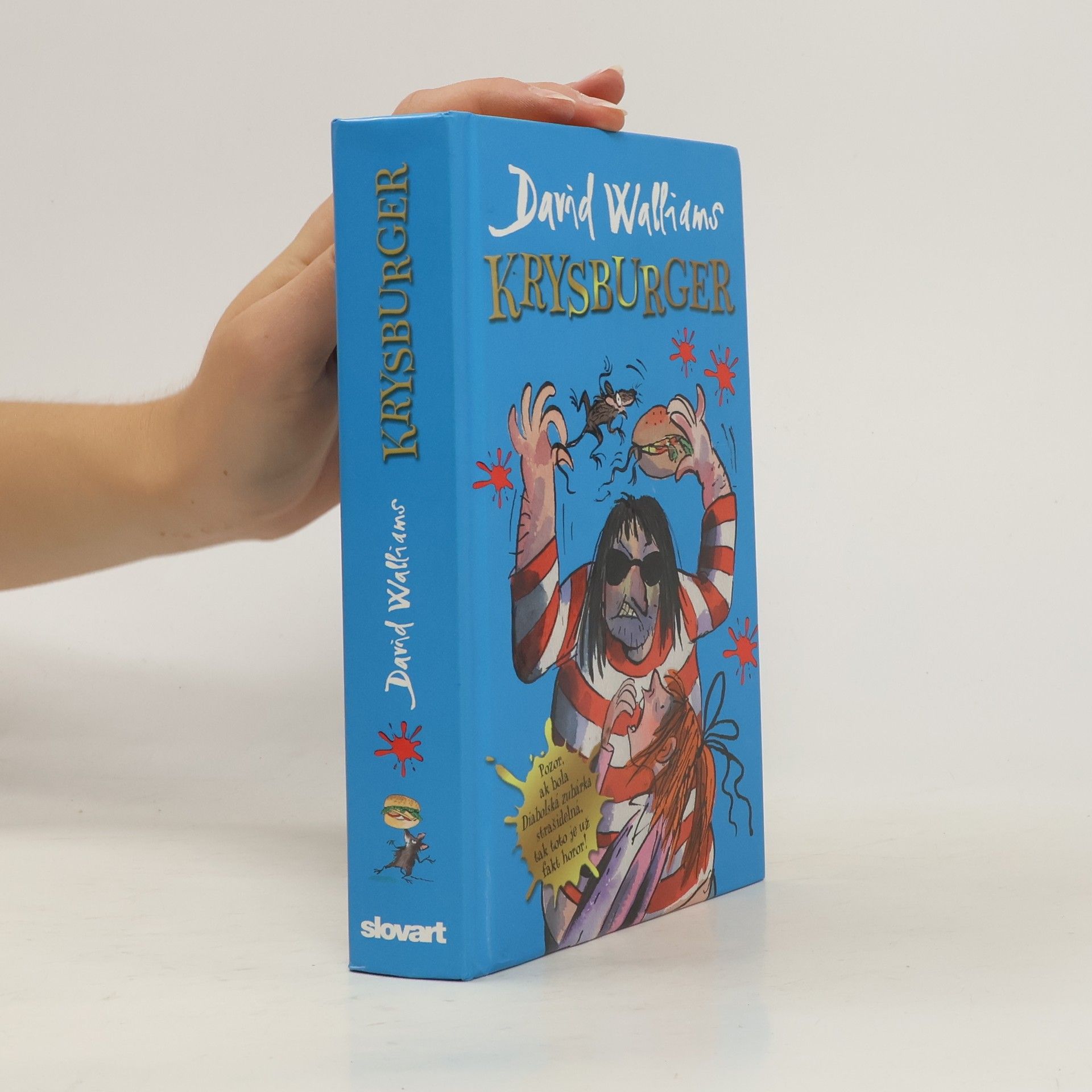 David Walliams Krysburger