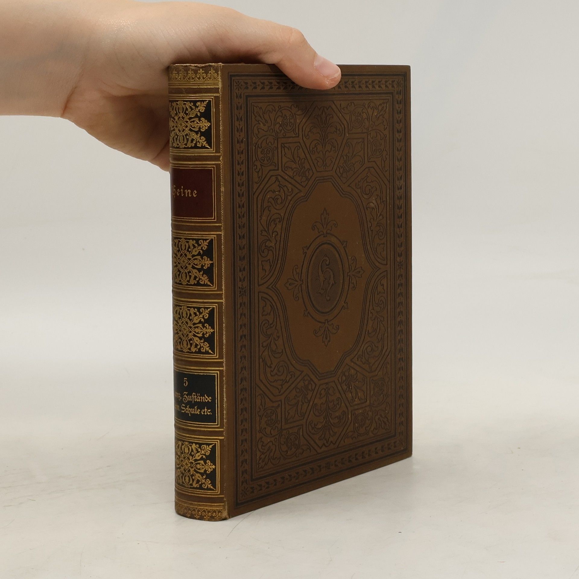 Heinrich Heine Sämtliche Werke 5
