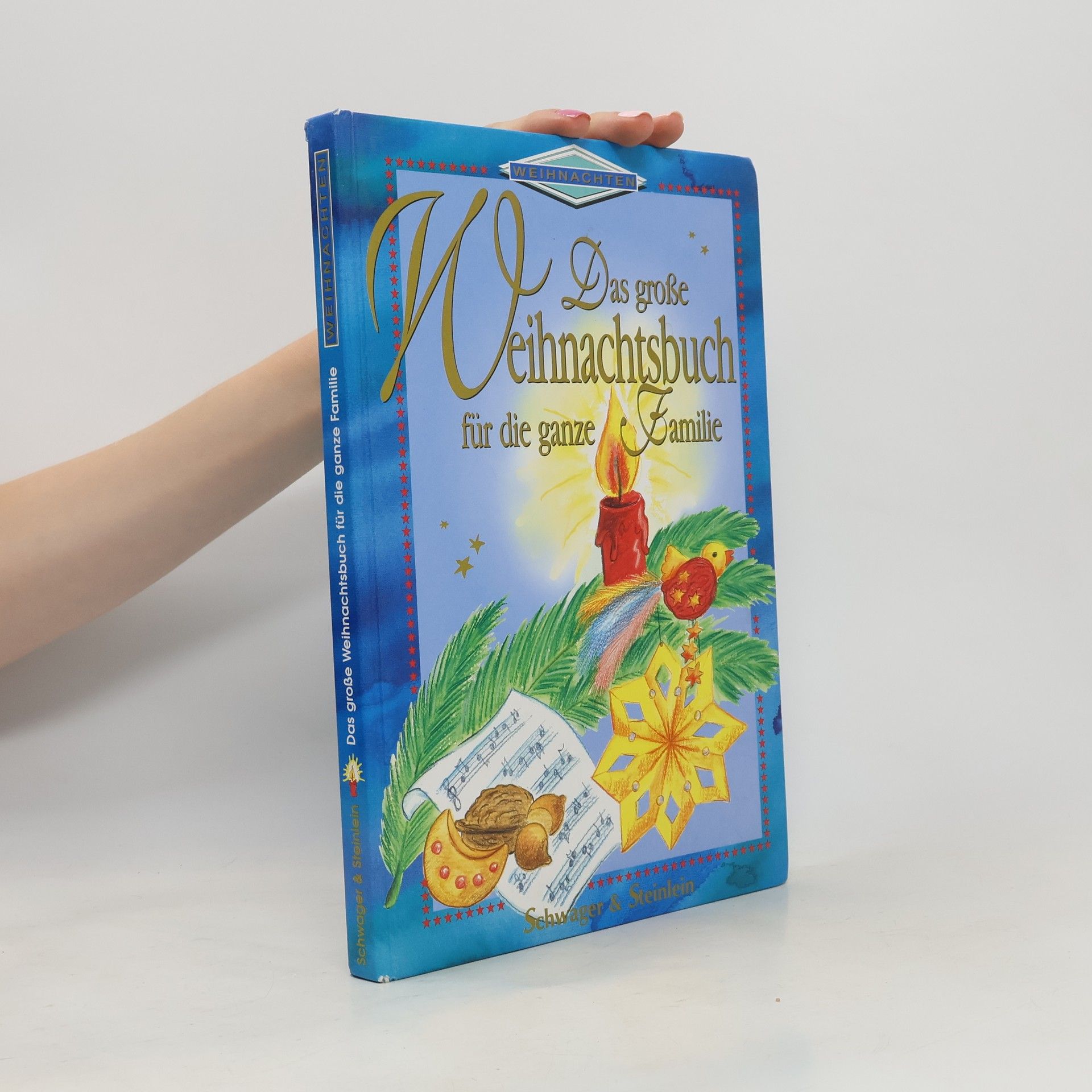 Autorenkollektiv Das große Weihnachtsbuch für die ganze Familie