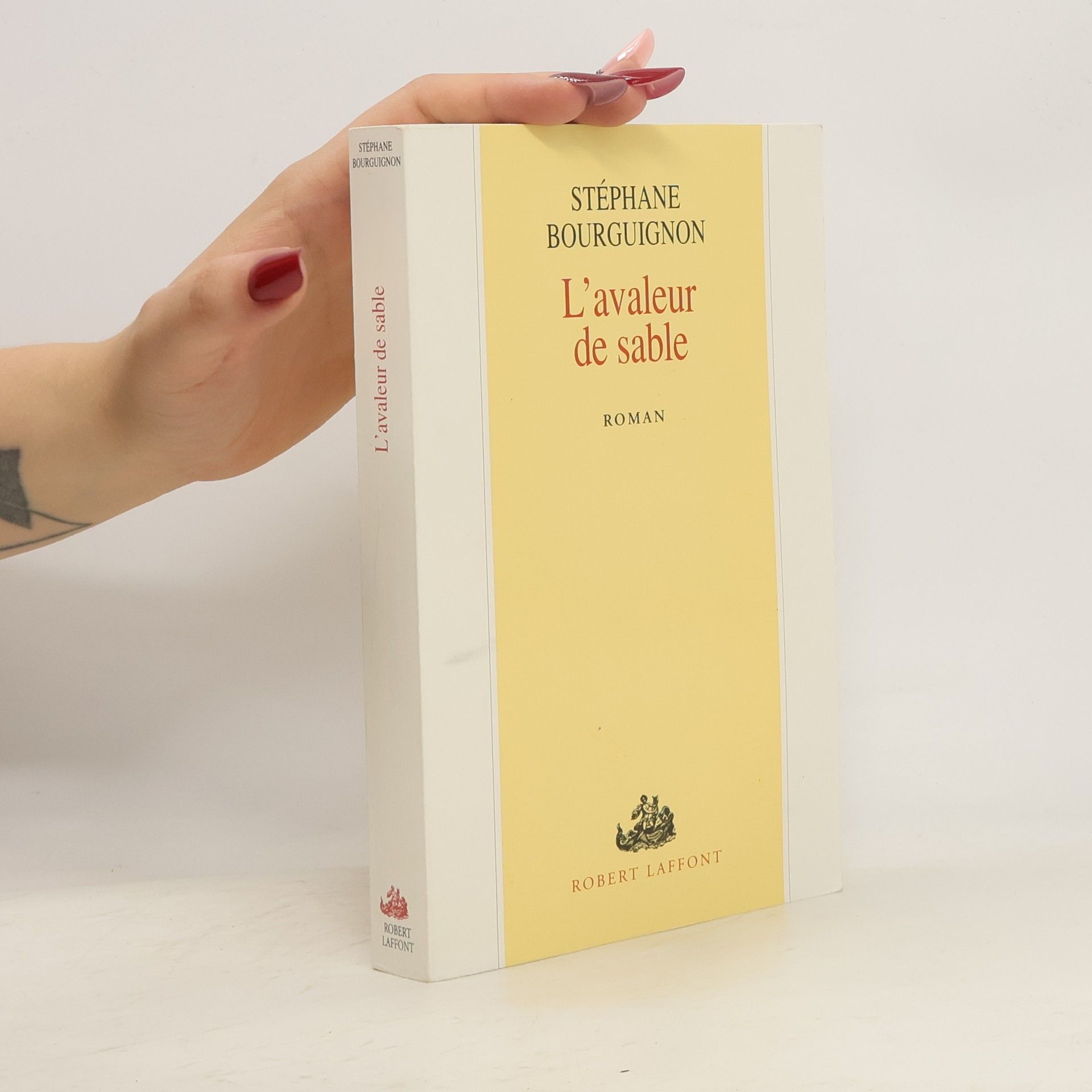 Stéphane Bourguignon L'avaleur de sable