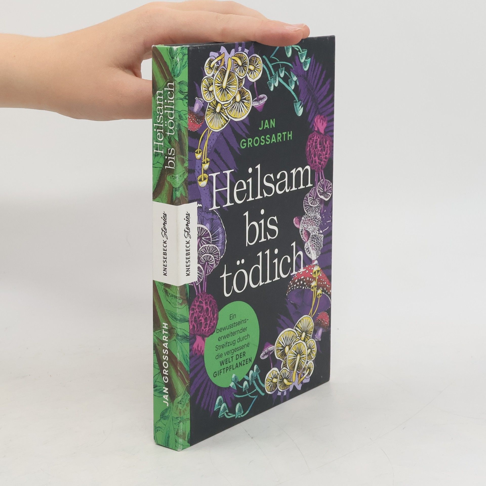 Jan Grossarth Heilsam bis tödlich
