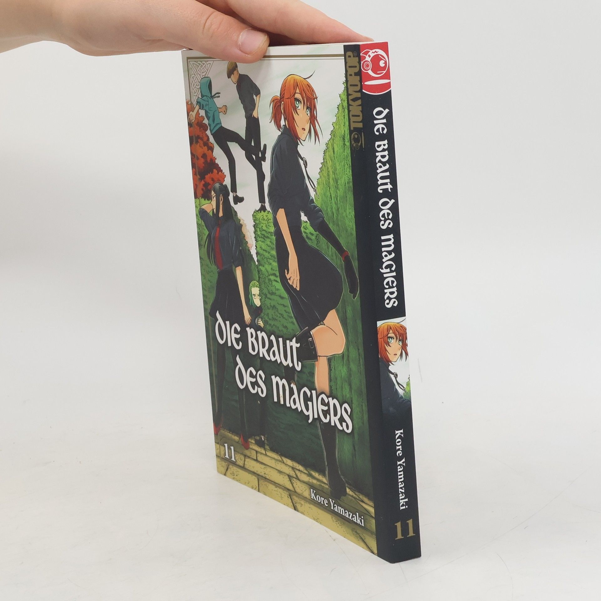 Kore Jamazaki Die Braut des Magiers 11