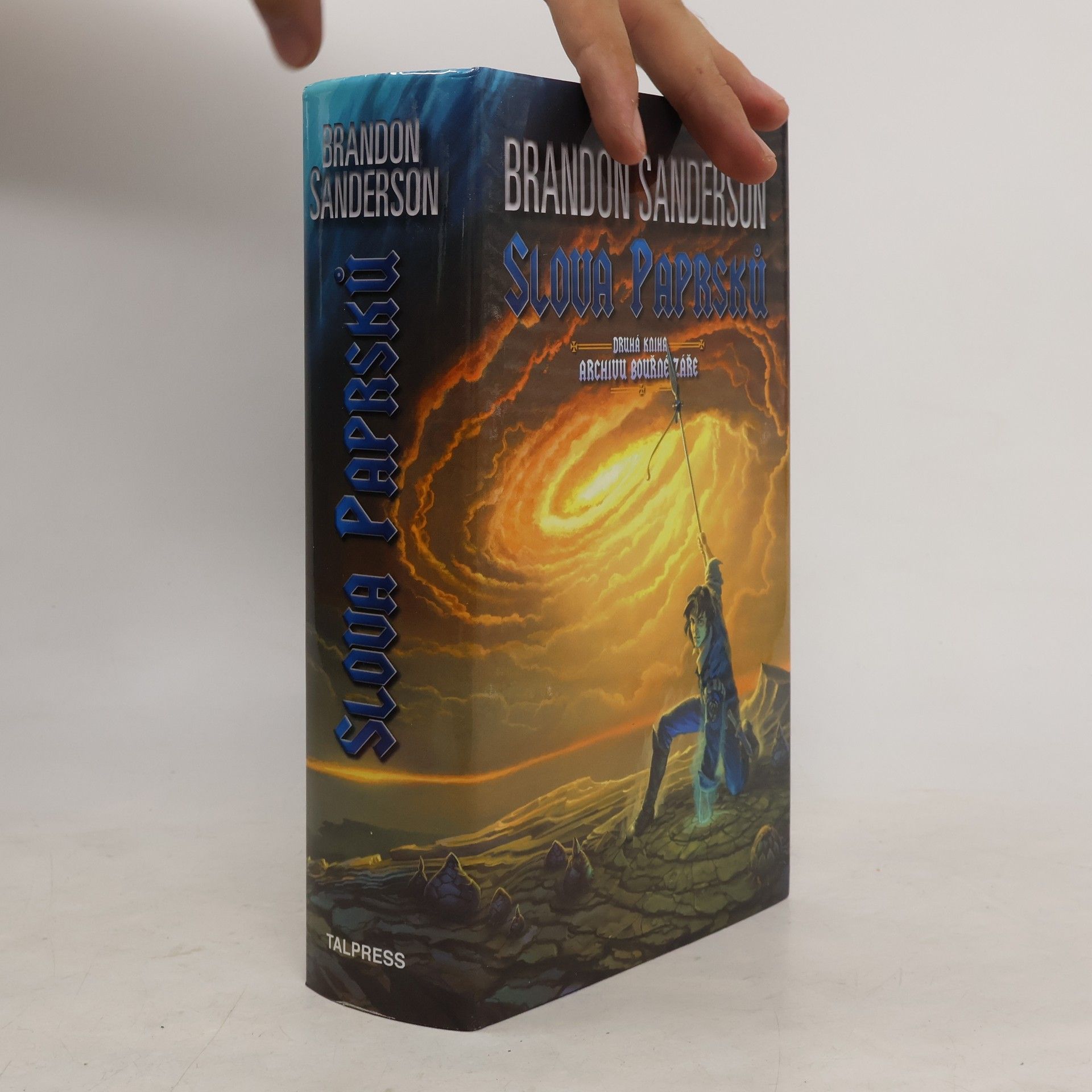 Brandon Sanderson Slova paprsků