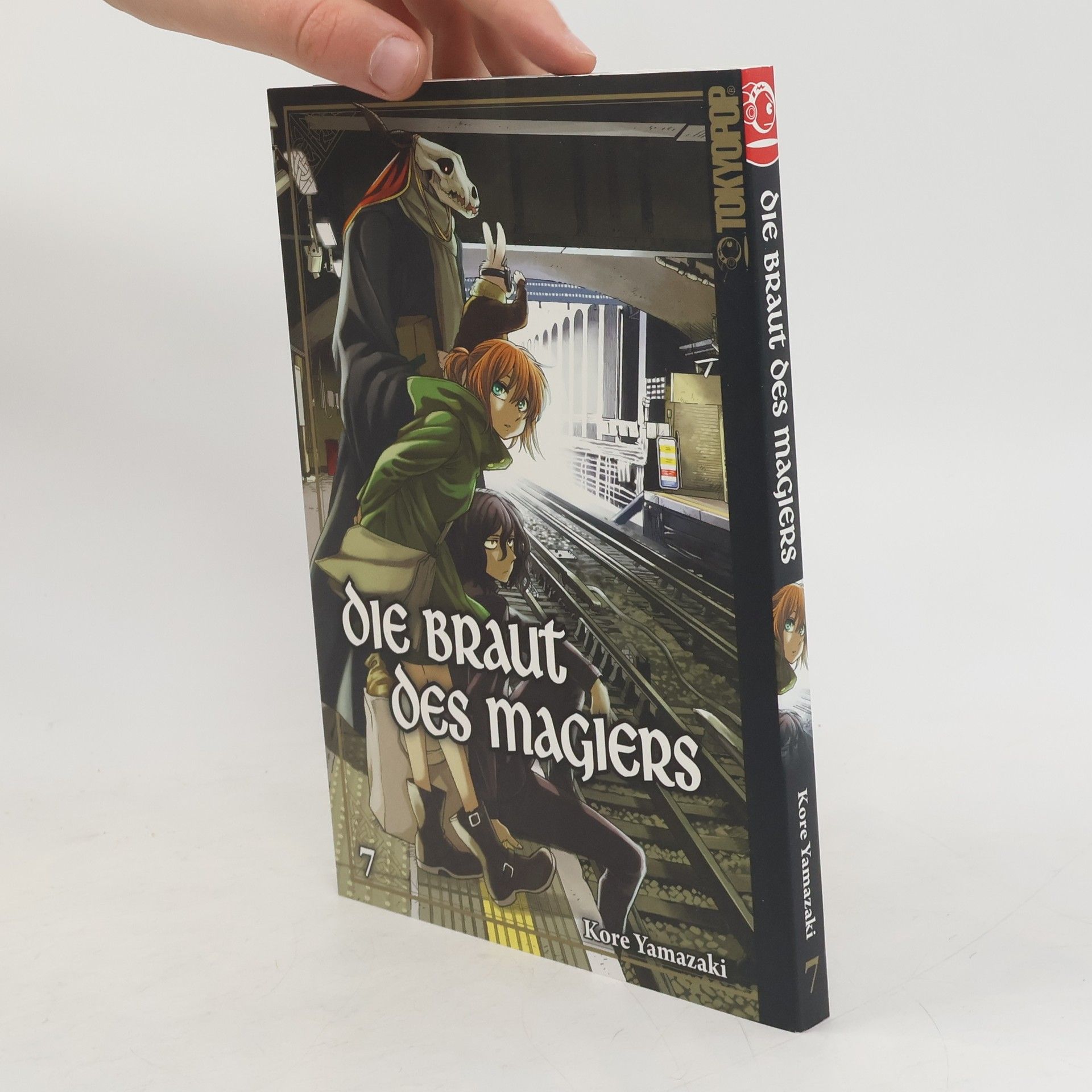 Kore Jamazaki Die Braut des Magiers 7