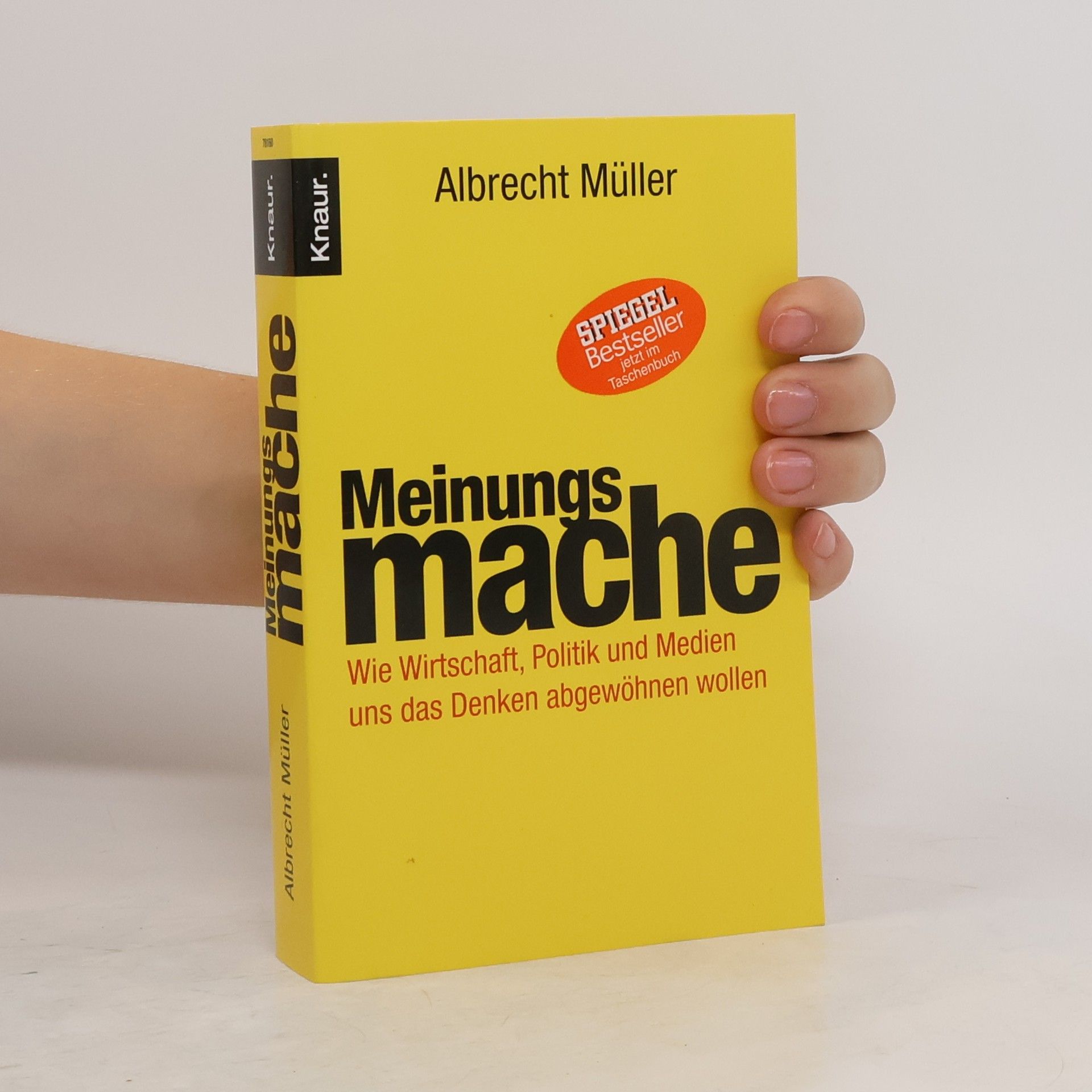 Albrecht Müller Meinungsmache