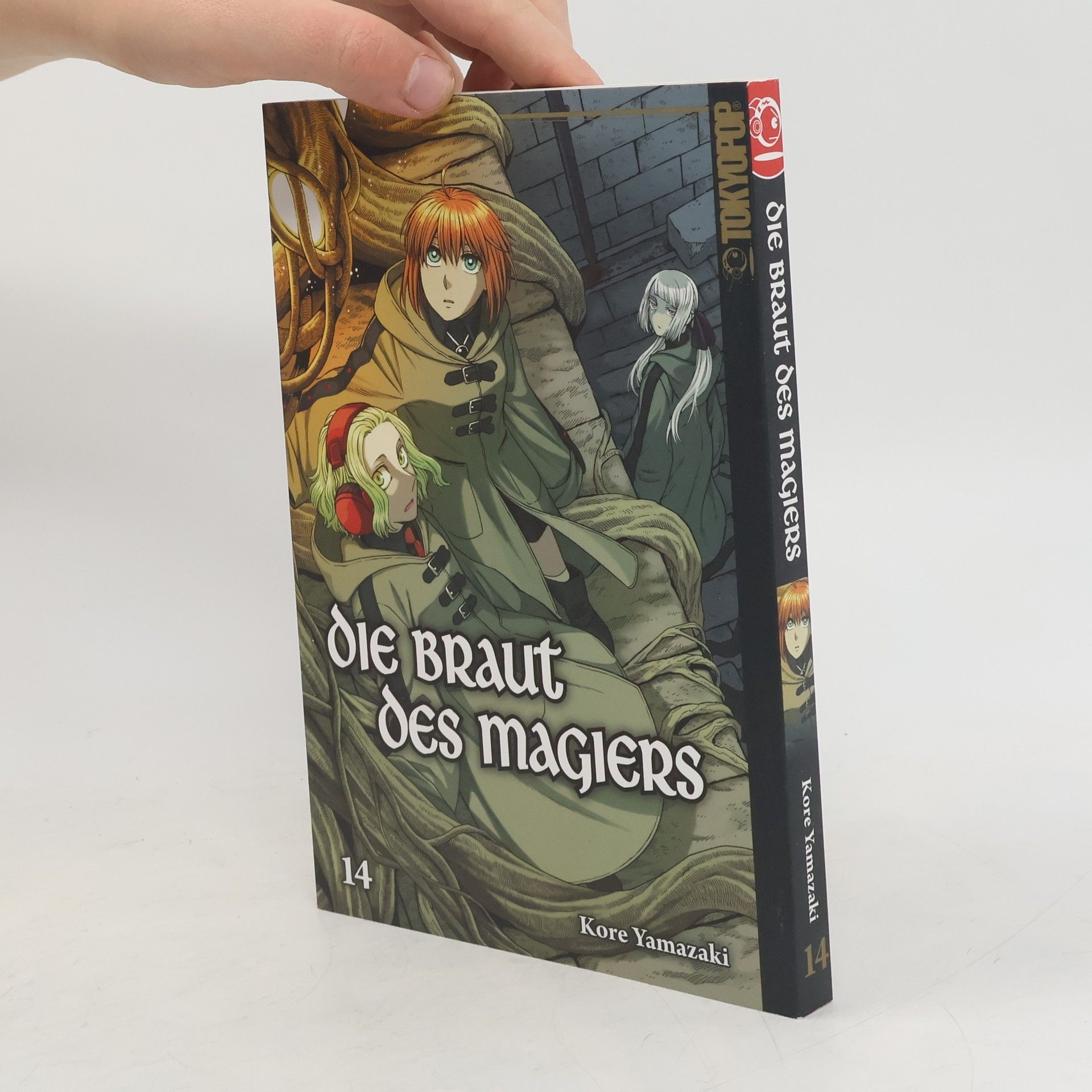 Kore Jamazaki Die Braut des Magiers 14