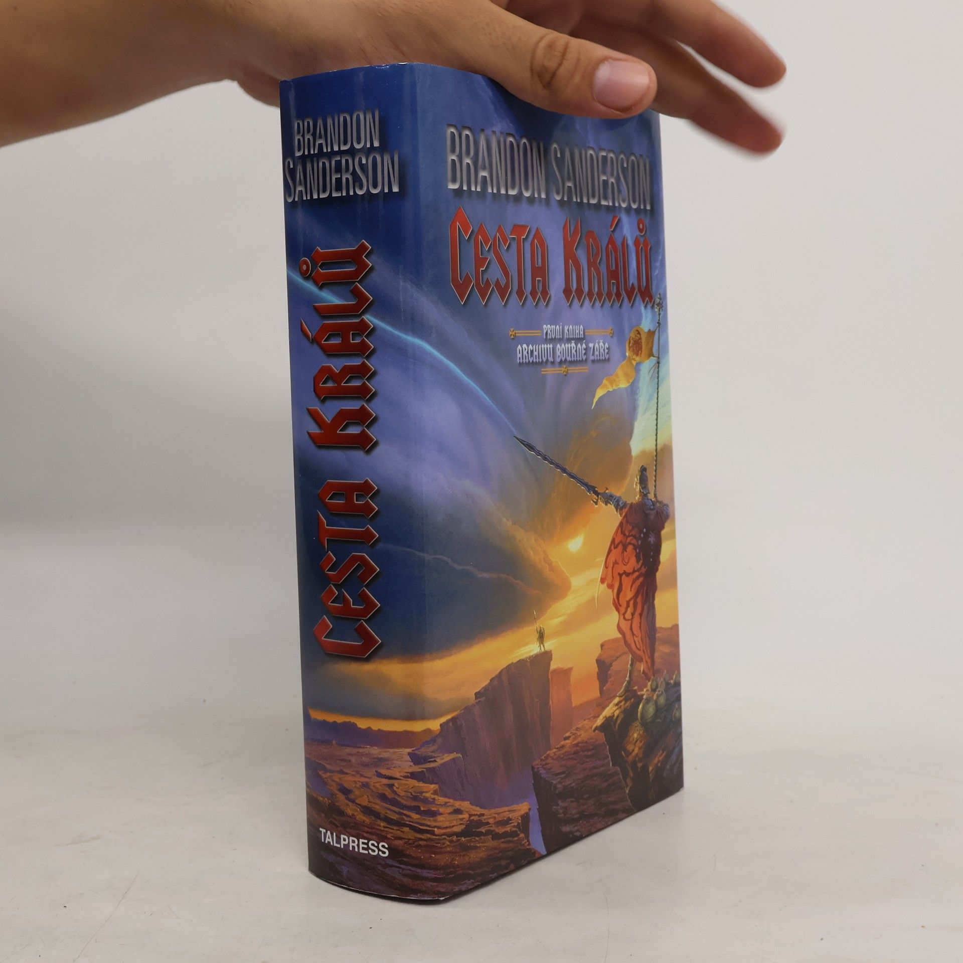 Brandon Sanderson Cesta králů